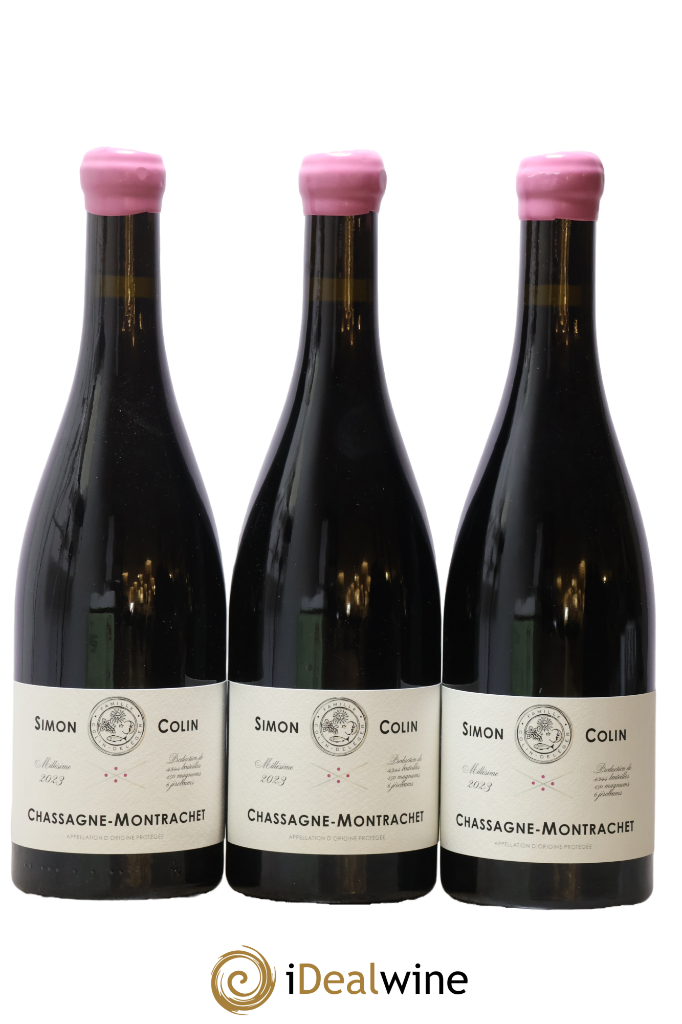 Chassagne-Montrachet Simon Colin 2023 - Posten von 3 Flaschen - 0