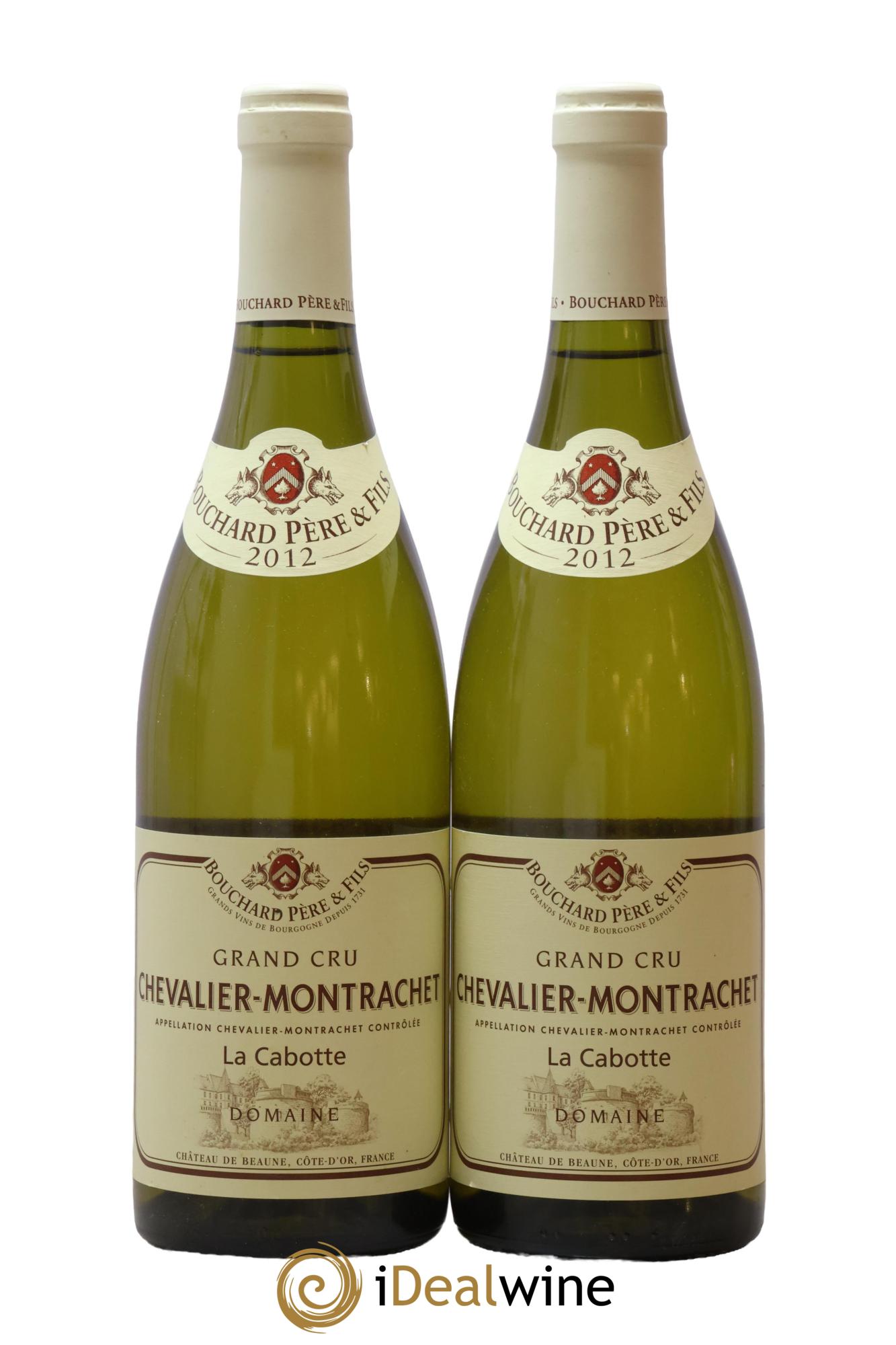 Chevalier-Montrachet Grand Cru La Cabotte Bouchard Père & Fils 2012 - Lot de 2 bouteilles - 0