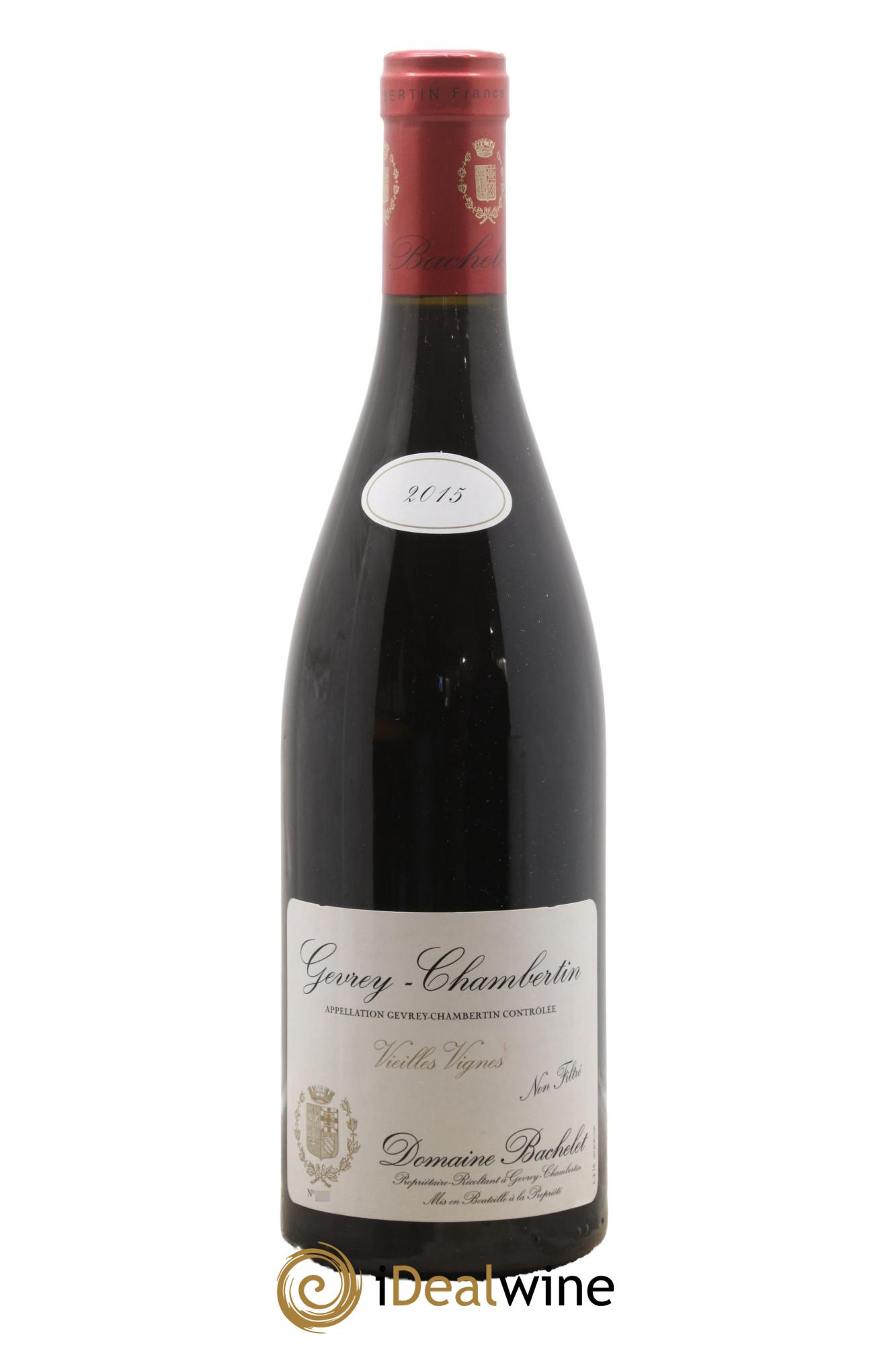 Gevrey-Chambertin Vieilles Vignes Denis Bachelet (Domaine) 2015 - Lotto di 1 bottiglia - 0
