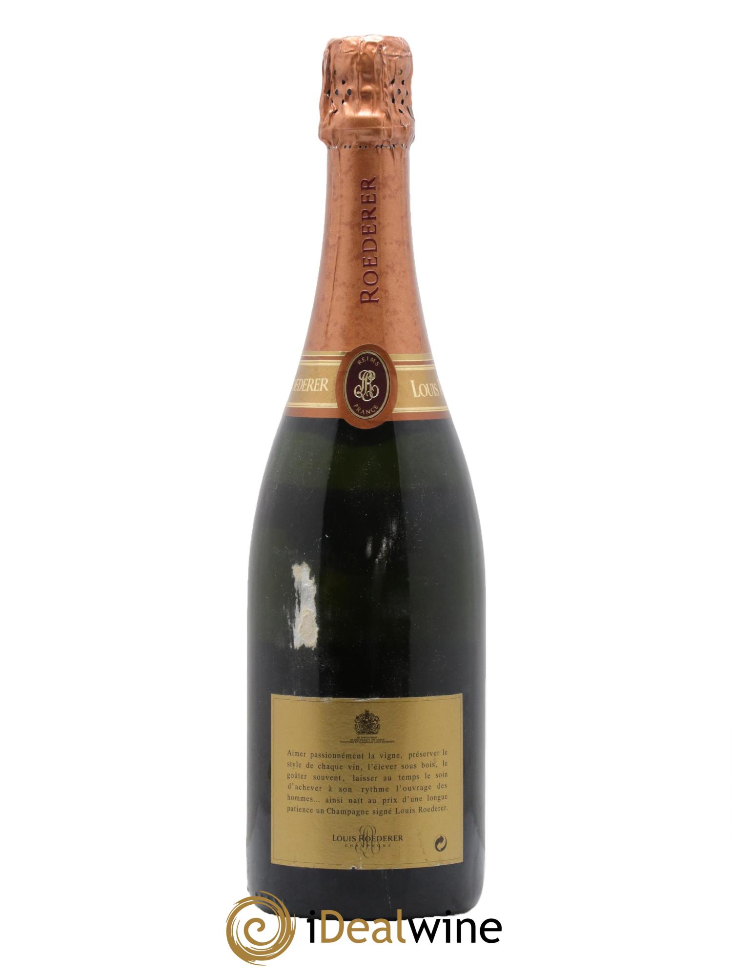 Rosé Brut Louis Roederer 1995 - Lot of 1 bottle - 1