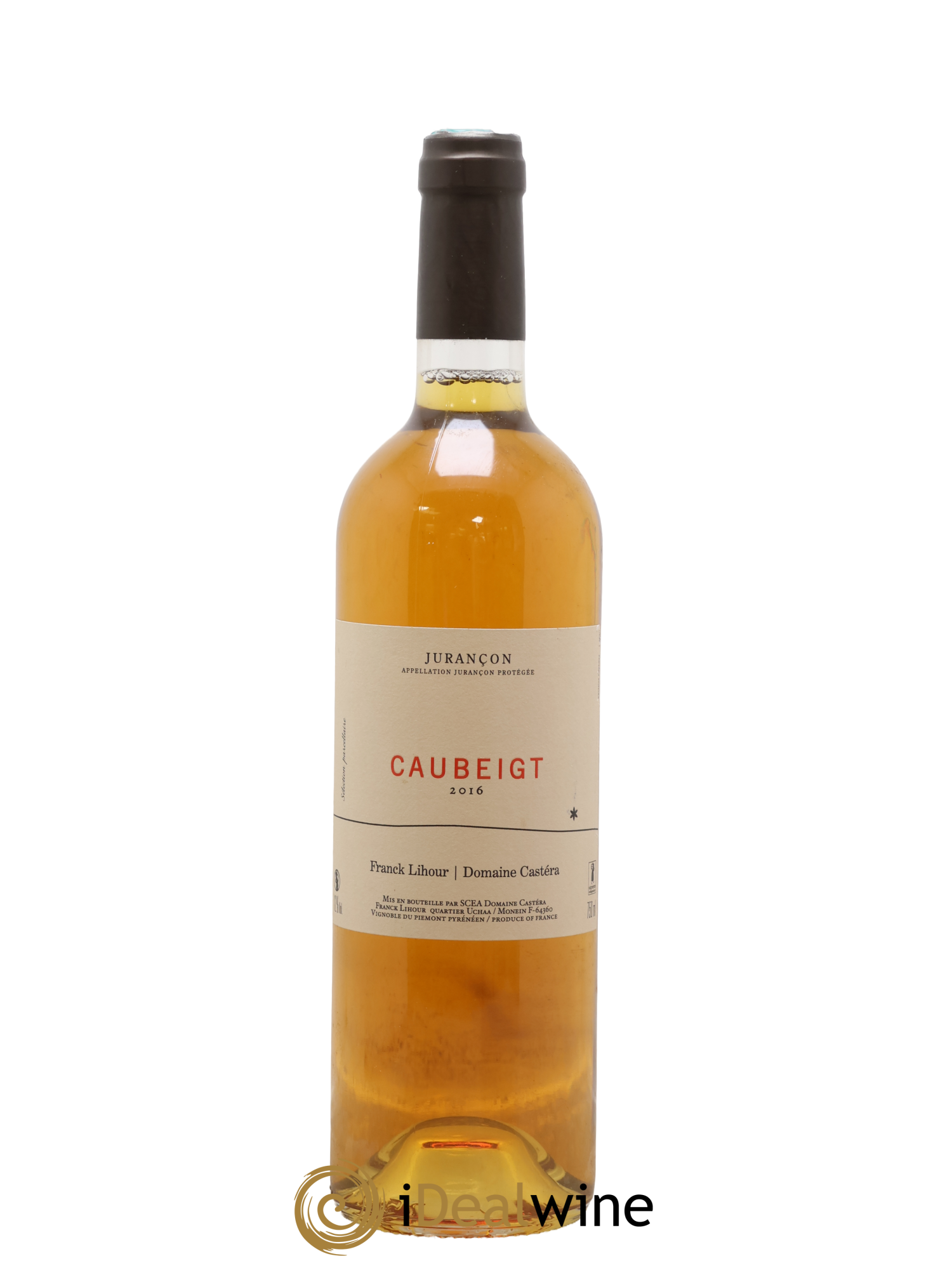 Jurançon Caubeigt Franck Lihour - Castéra (Domaine) 2016 - Lot de 1 bouteille - 0