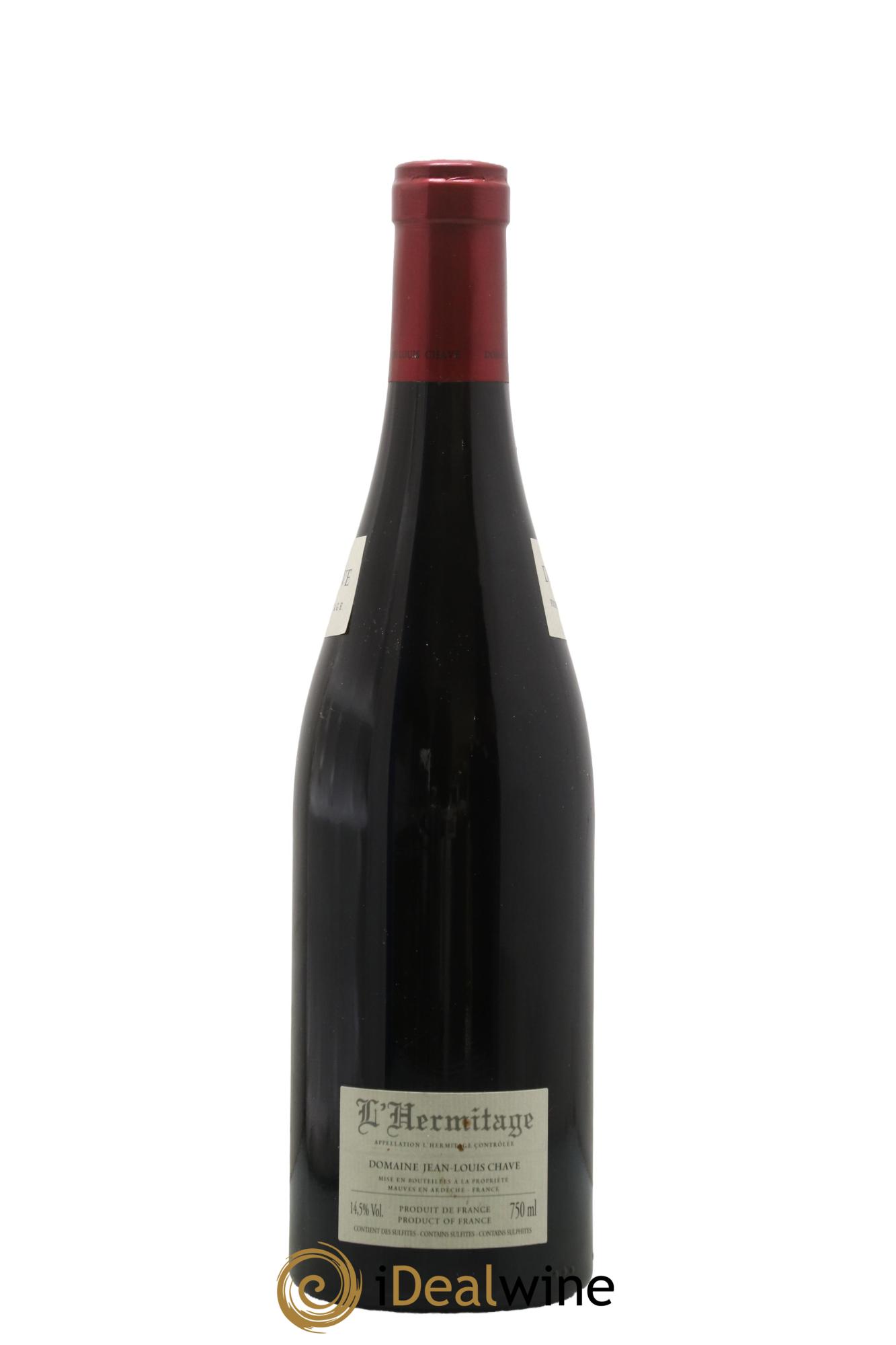 Hermitage Jean-Louis Chave 2009 - Lot de 1 bouteille - 1