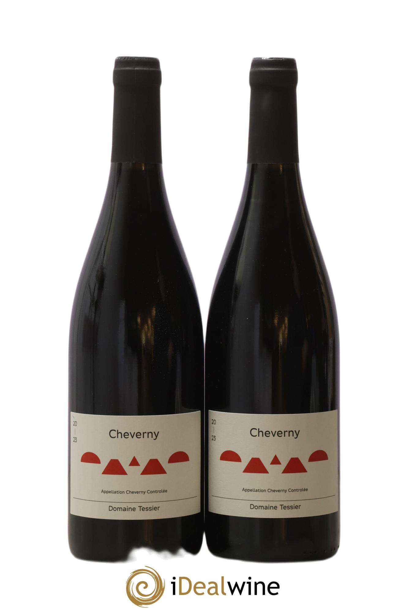 Cheverny Philippe Tessier 2023 - Lot de 2 bouteilles - 0