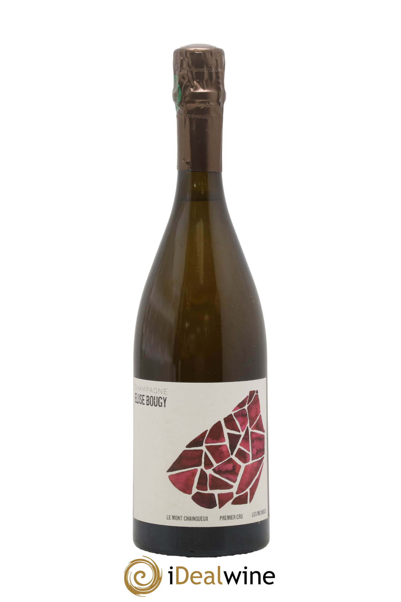Les Mesneux Le Mont Chainqueux Elise Bougy 2022 - Lot de 1 bouteille - 0