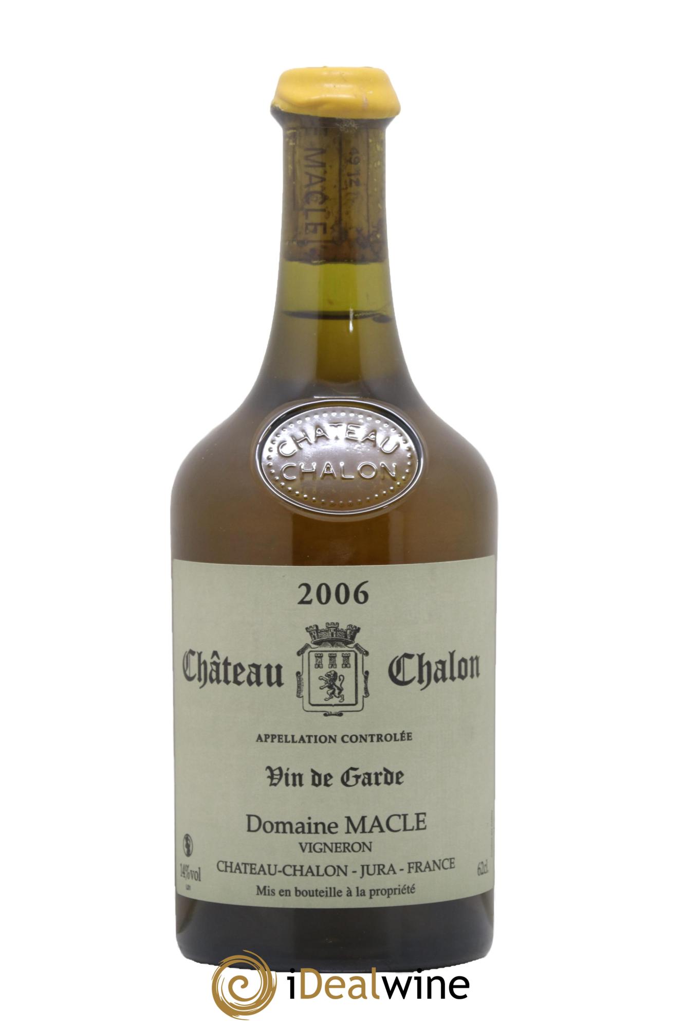 Château-Chalon Jean Macle 2006 - Lot de 1 clavelin - 0