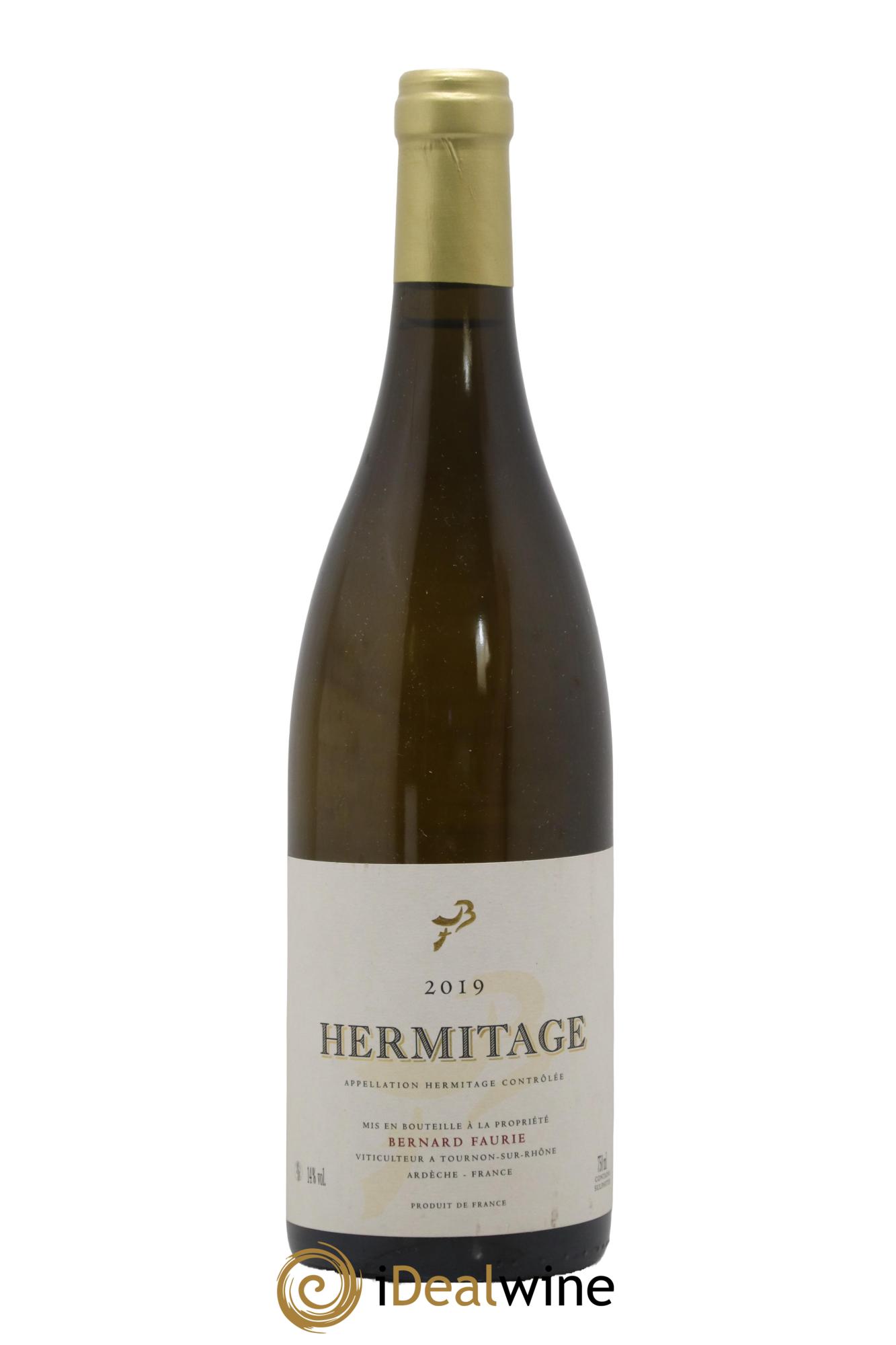 Hermitage Bernard Faurie 2019 - Posten von 1 Flasche - 0