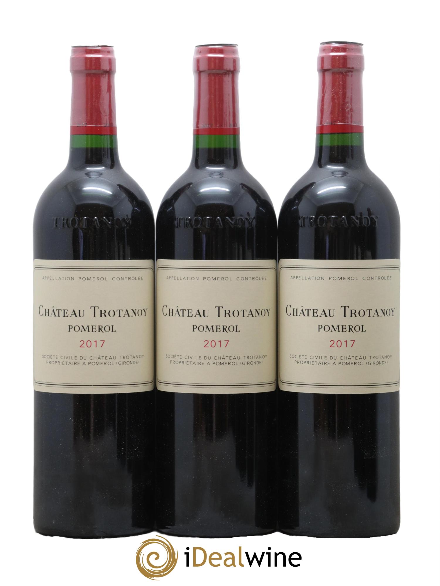 Château Trotanoy 2017 - Lot de 6 bouteilles - 1
