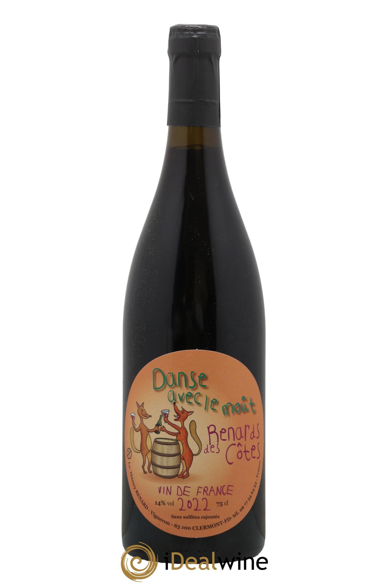Vin de France Danse Avec le Moût Thierry Renard 2022 - Lot de 1 bouteille - 0