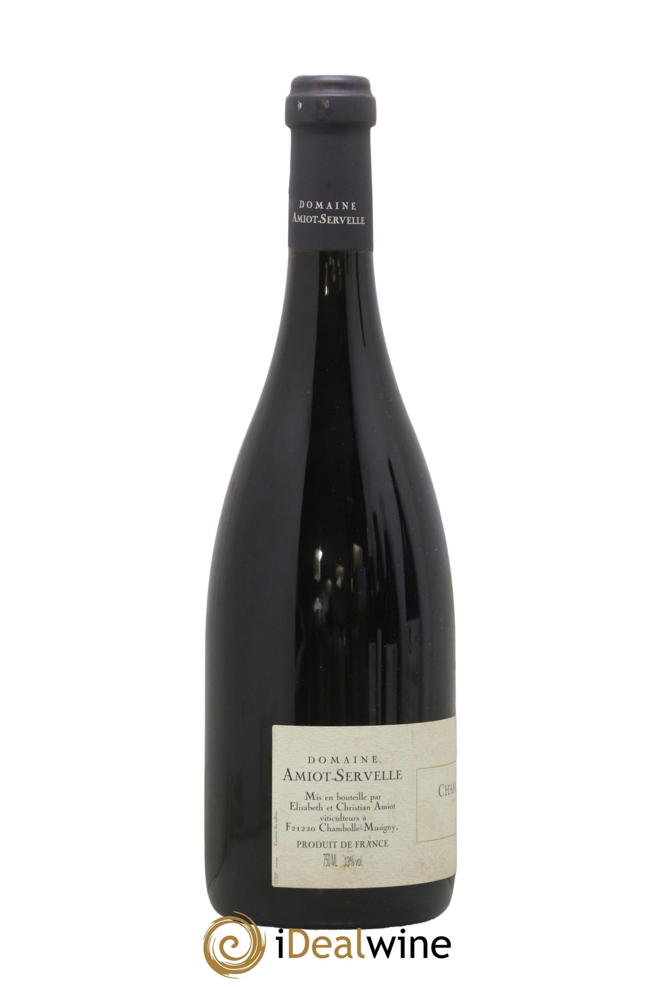 Chambolle-Musigny 1er Cru Les Feusselottes Amiot-Servelle 2005 - Lot de 1 bouteille - 1