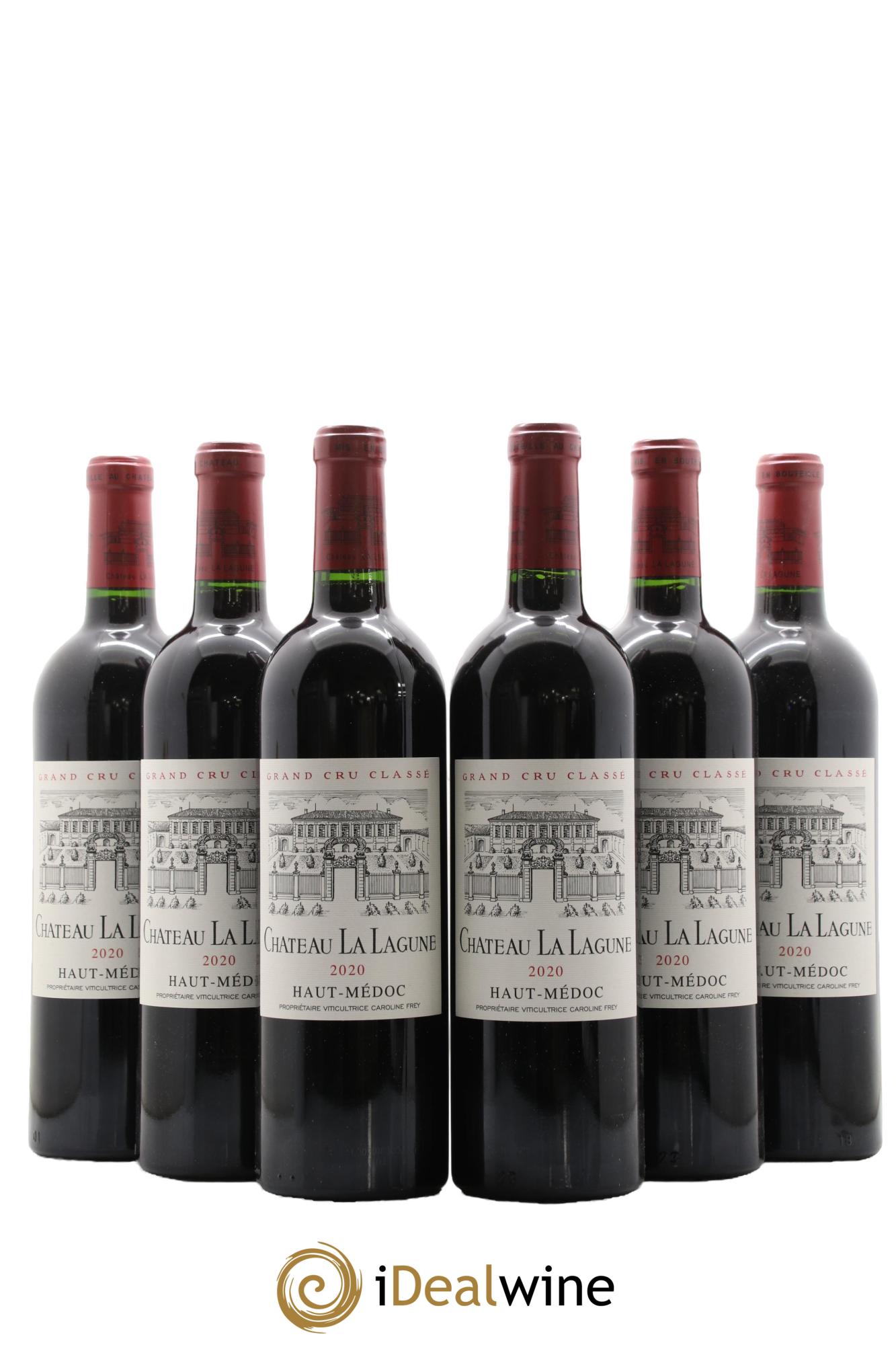 Château la Lagune 3ème Grand Cru Classé 2020 - Lot de 6 bouteilles - 0