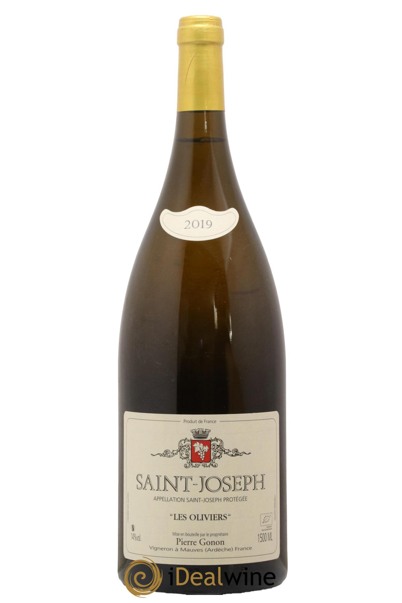 Saint-Joseph Les Oliviers Gonon (Domaine) 2019 - Lot de 1 magnum - 0