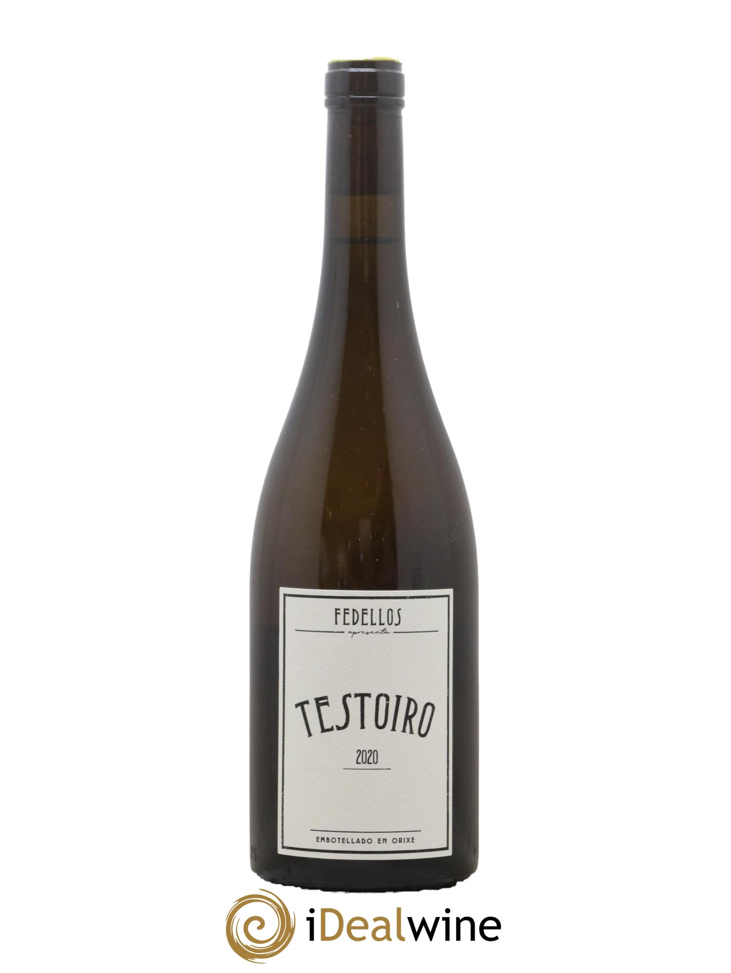 Espagne Ribeira Sacra Testoiro Fedellos 2020 - Lot de 1 bouteille - 0