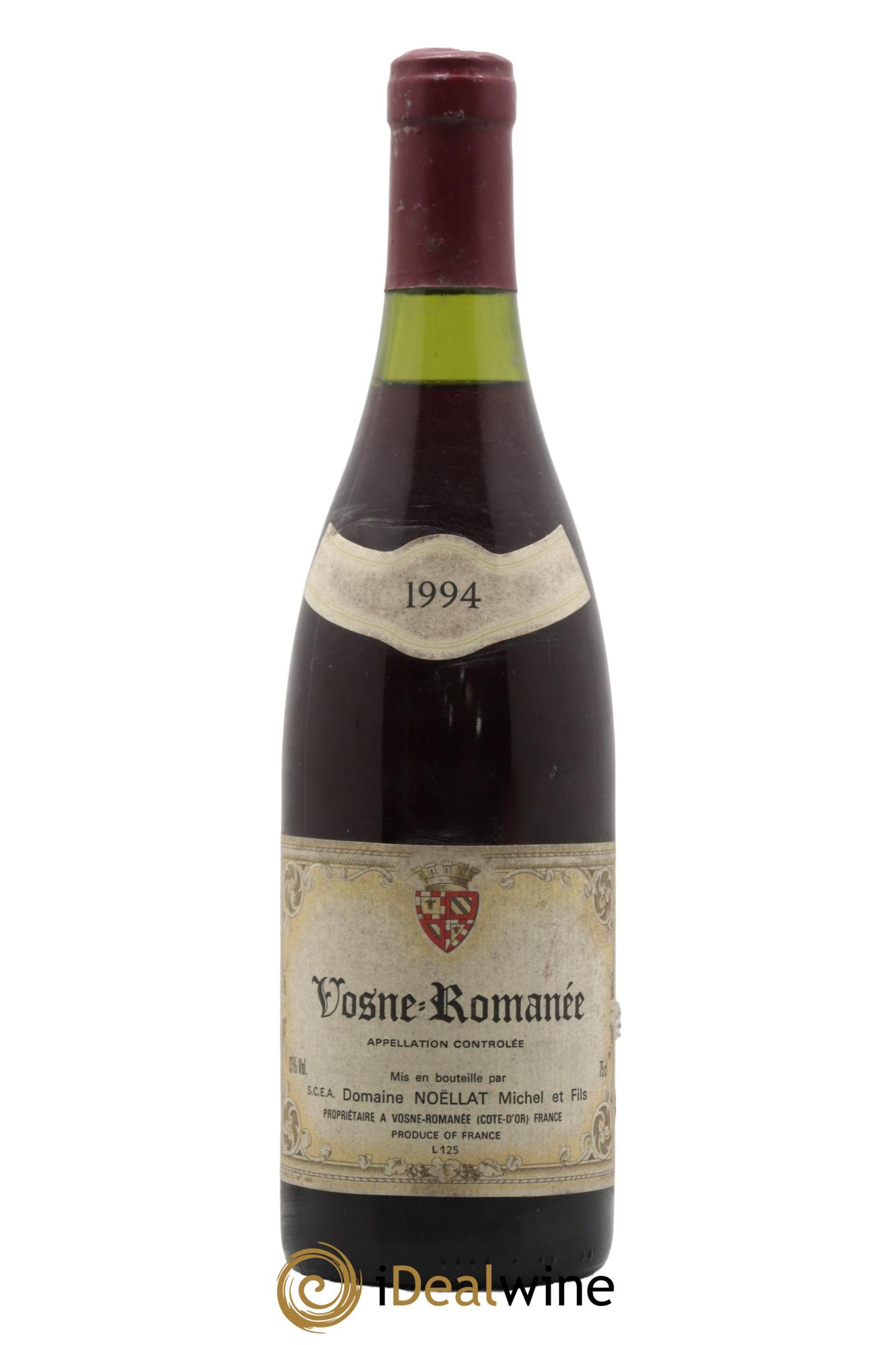 Vosne-Romanée Michel Noëllat et Fils (Domaine) 1994 - Lot de 1 bouteille - 0