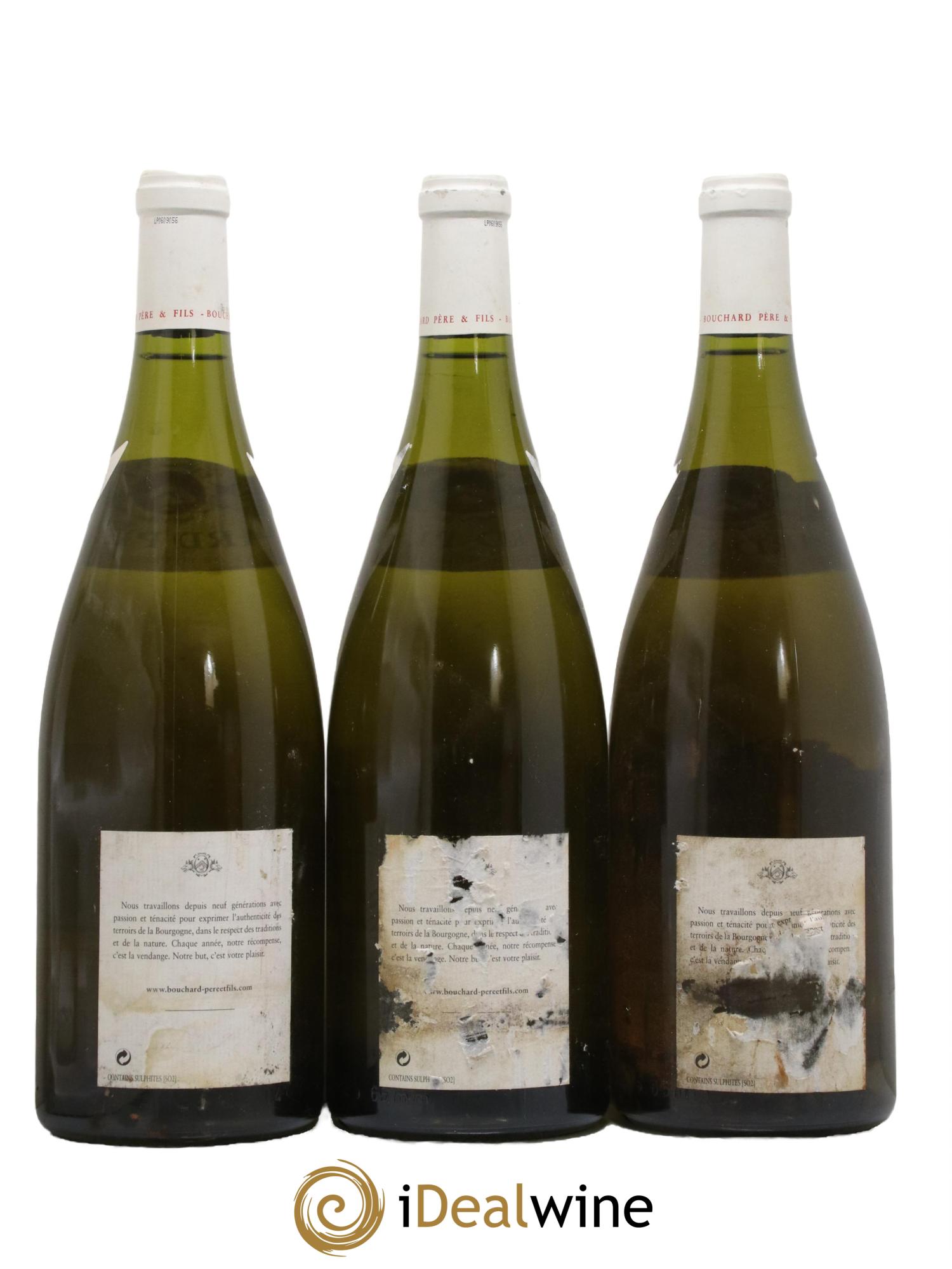 Meursault 1er Cru Genevrières Bouchard Père & Fils 2003 - Lot de 3 magnums - 1