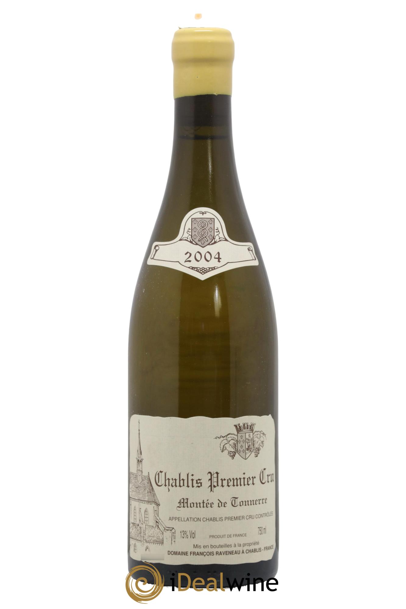 Chablis 1er Cru Montée de Tonnerre Raveneau (Domaine) 2004 - Lotto di 1 bottiglia - 0