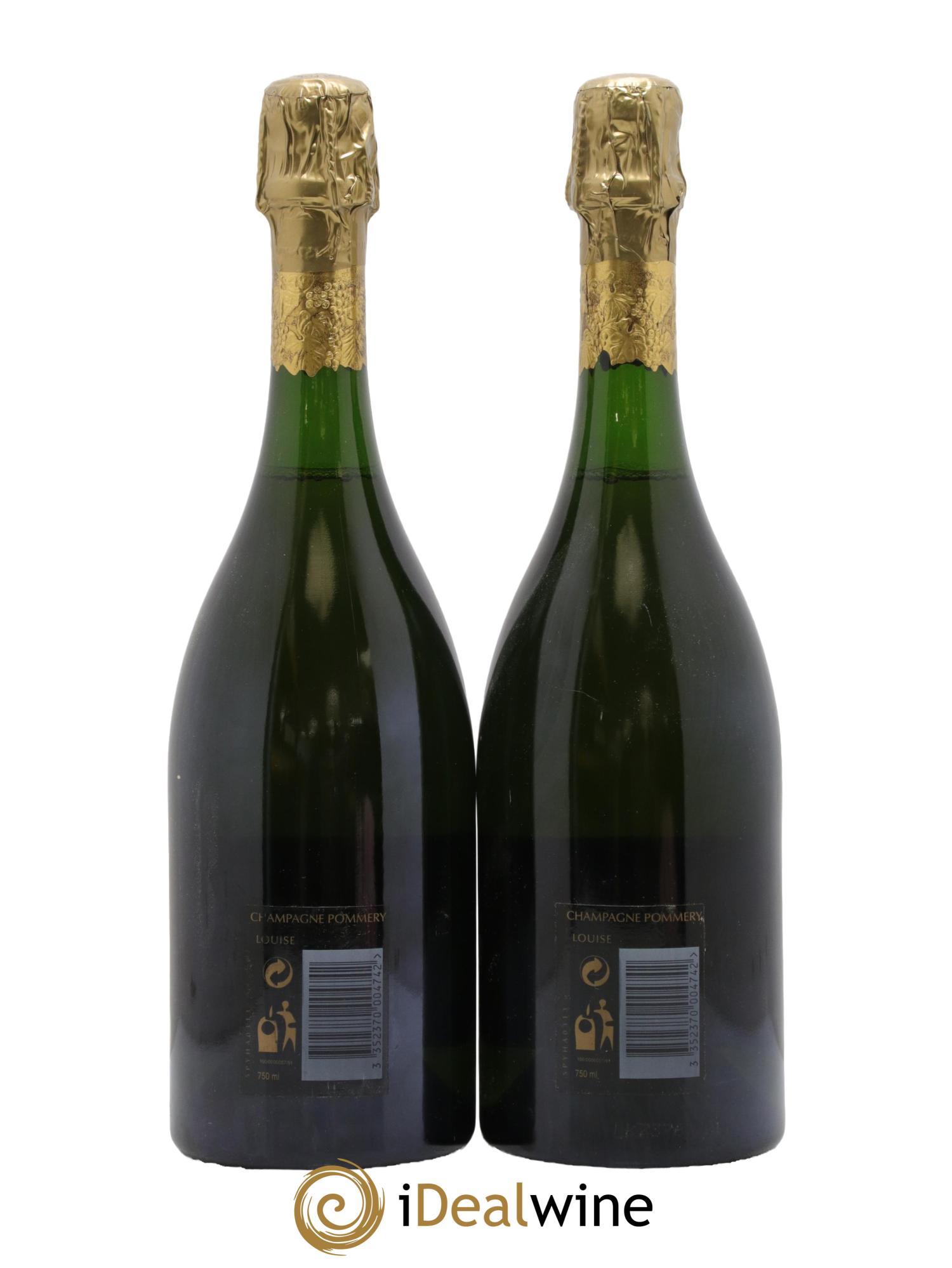 Cuvée Louise Pommery 1989 - Lotto di 2 bottiglie - 1