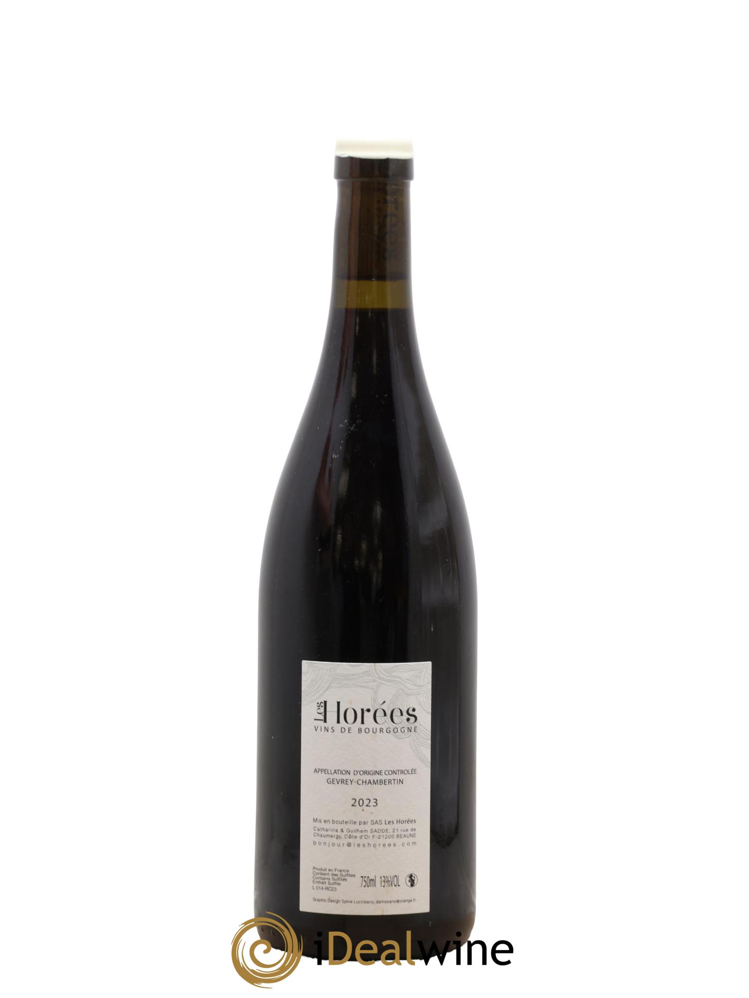Gevrey-Chambertin J'écris ton nom Les Horées 2023 - Posten von 1 Flasche - 1