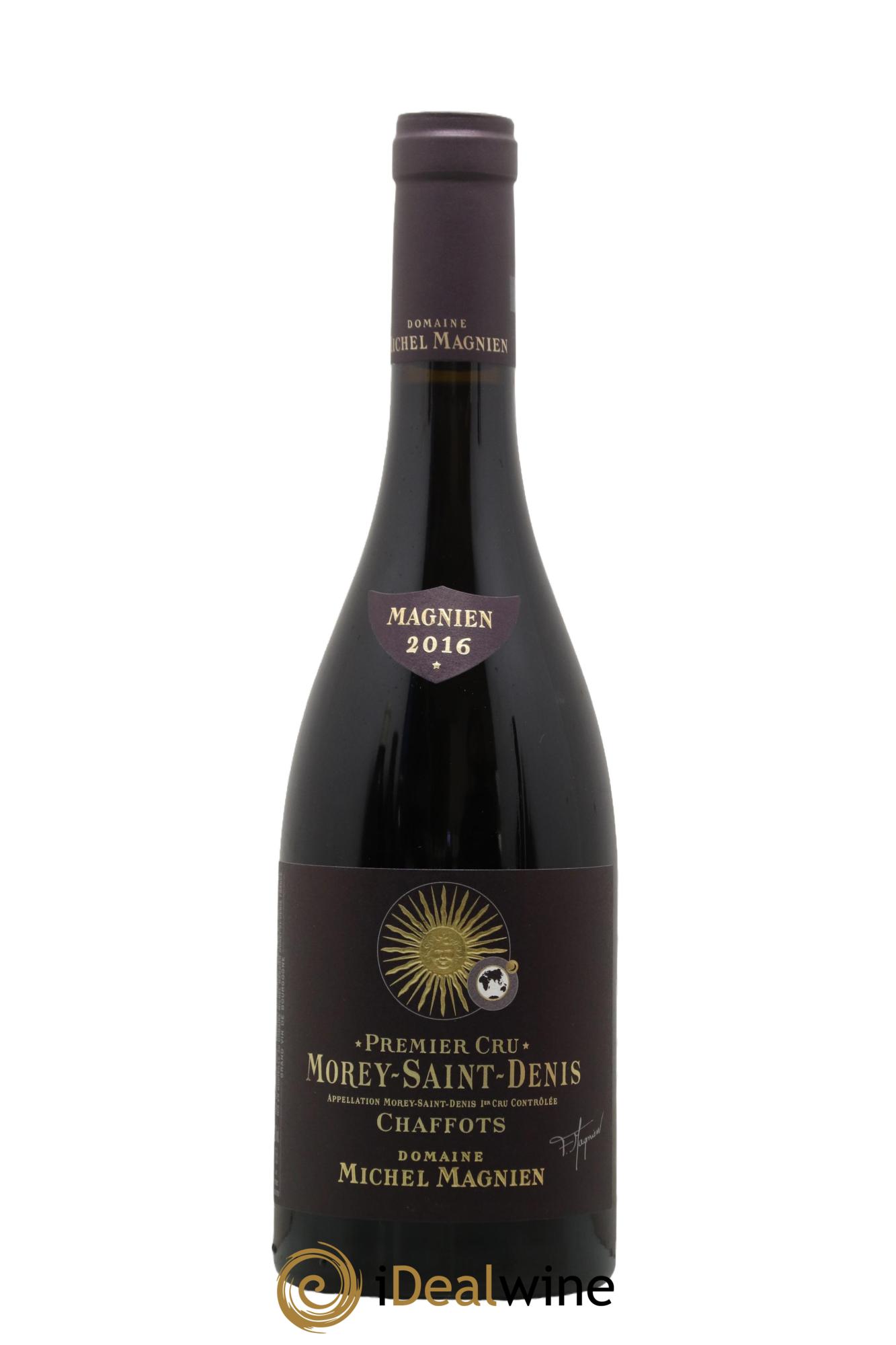 Morey-Saint-Denis 1er Cru Les Chaffots Michel Magnien 2016 - Lot de 1 bouteille - 0