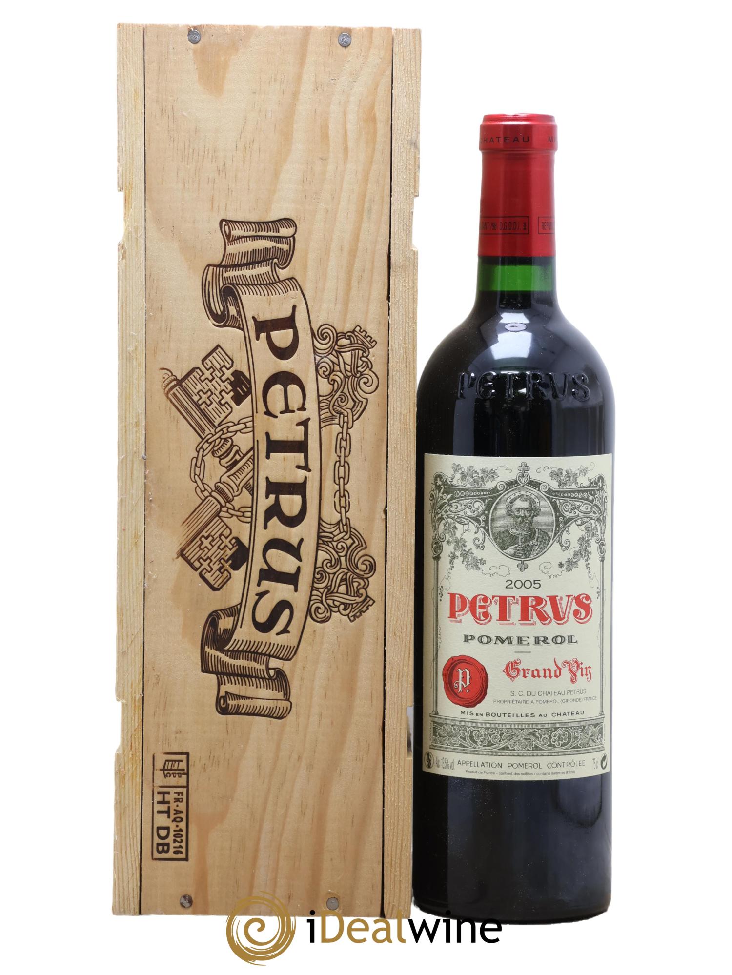 Petrus 2005 - Lot of 1 bottle - 3