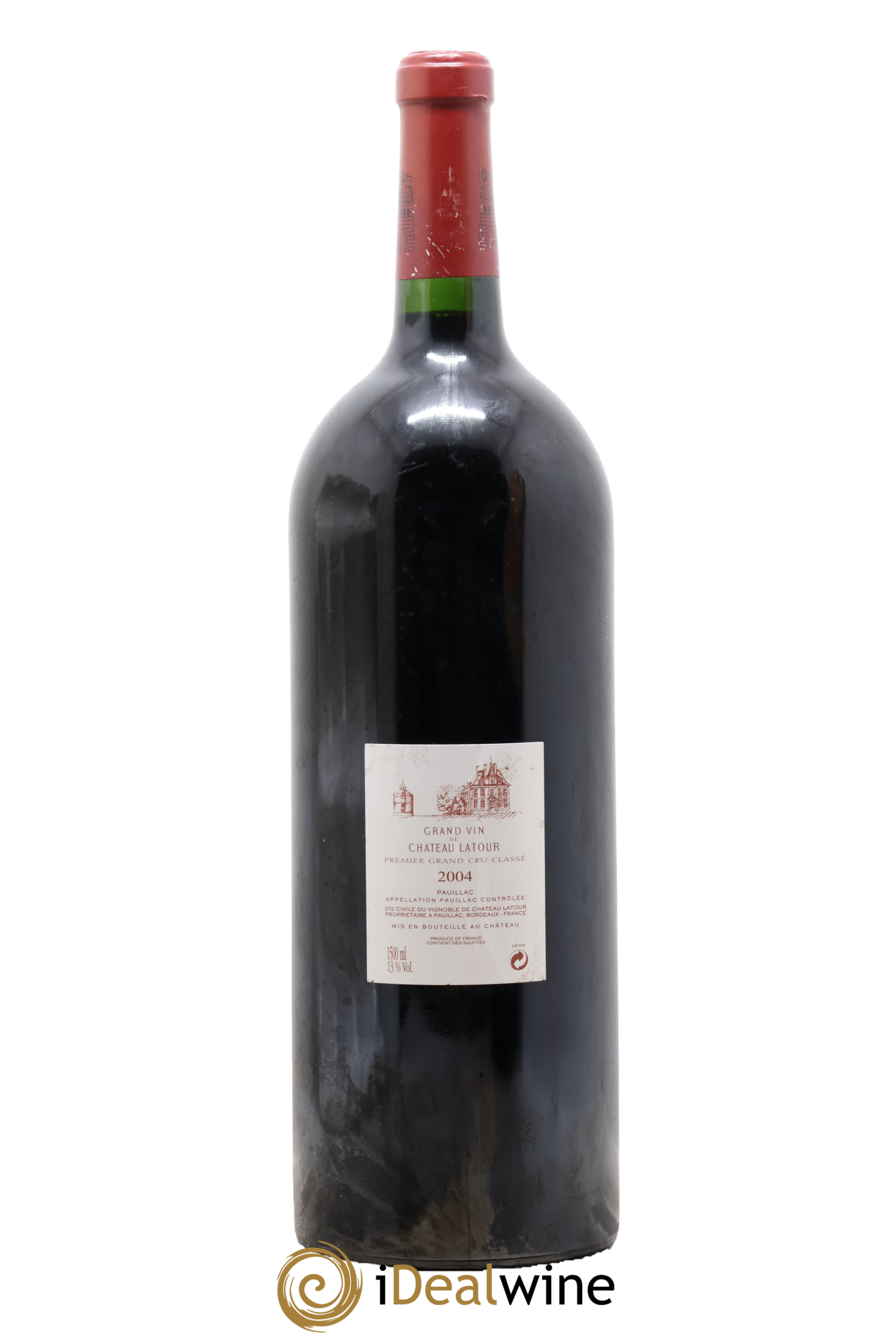 Château Latour 1er Grand Cru Classé 2004 - Lot of 1 magnum - 1