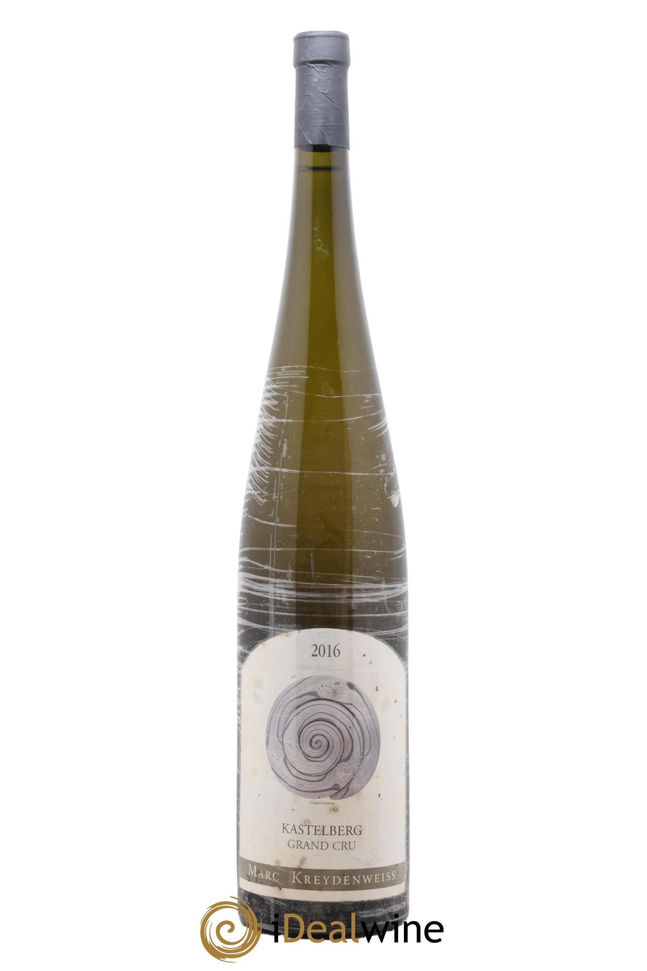 Alsace Riesling Grand Cru Kastelberg Marc Kreydenweiss 2016 - Lot de 1 magnum - 0