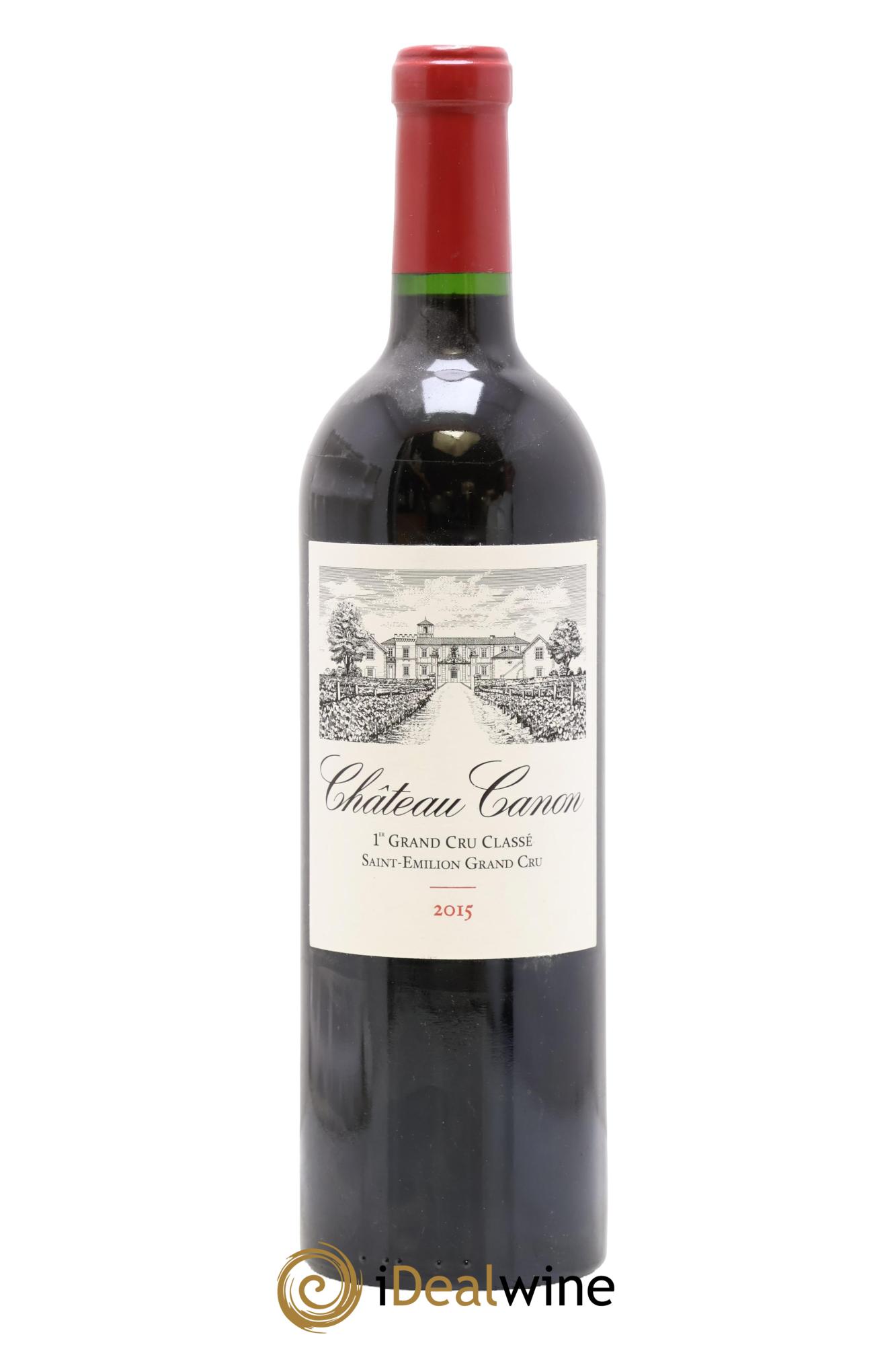 Château Canon 1er Grand Cru Classé B 2015 - Lotto di 1 bottiglia - 0