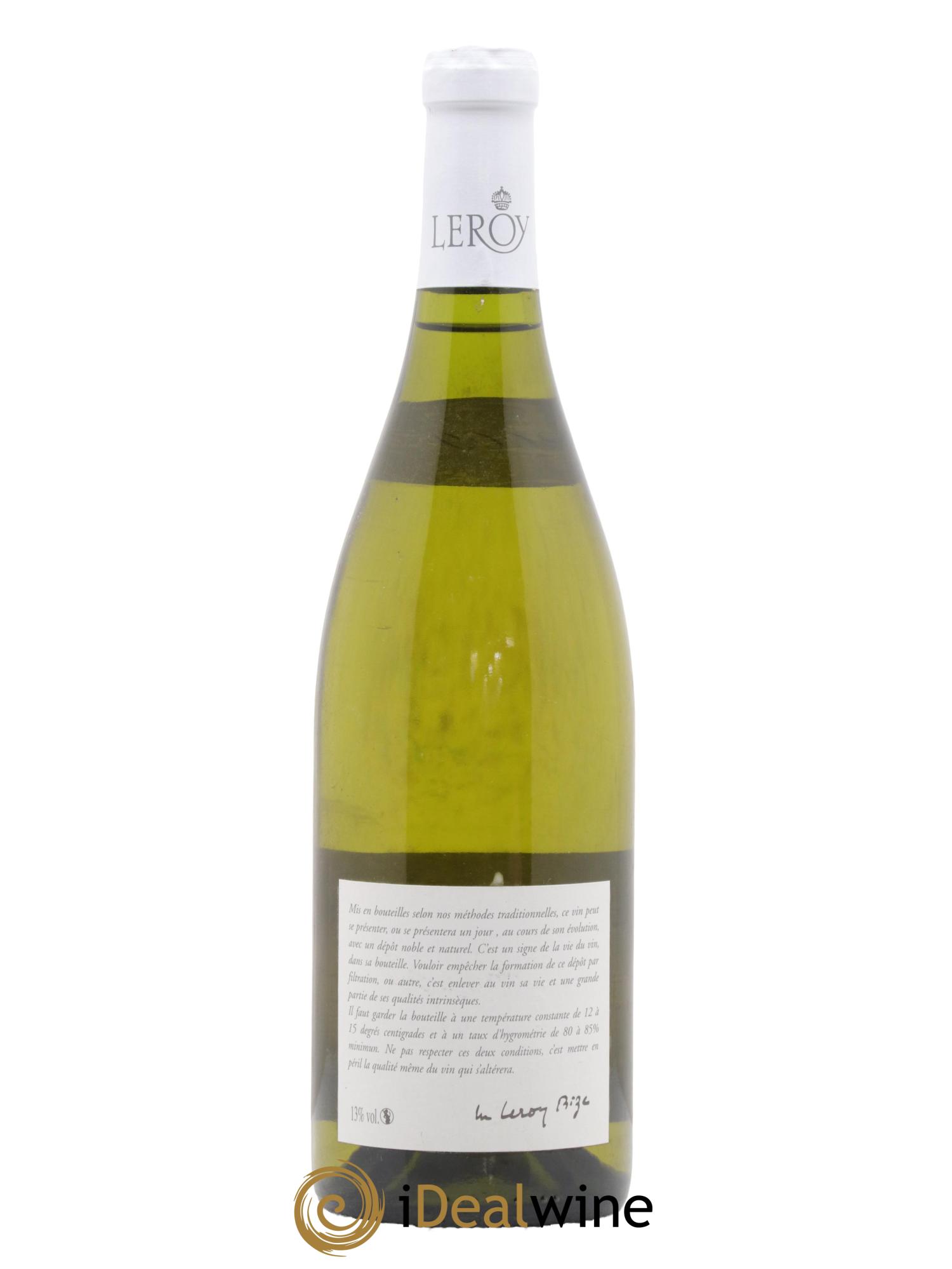 Meursault 1er Cru Perrières Leroy SA 2009 - Posten von 1 Flasche - 1