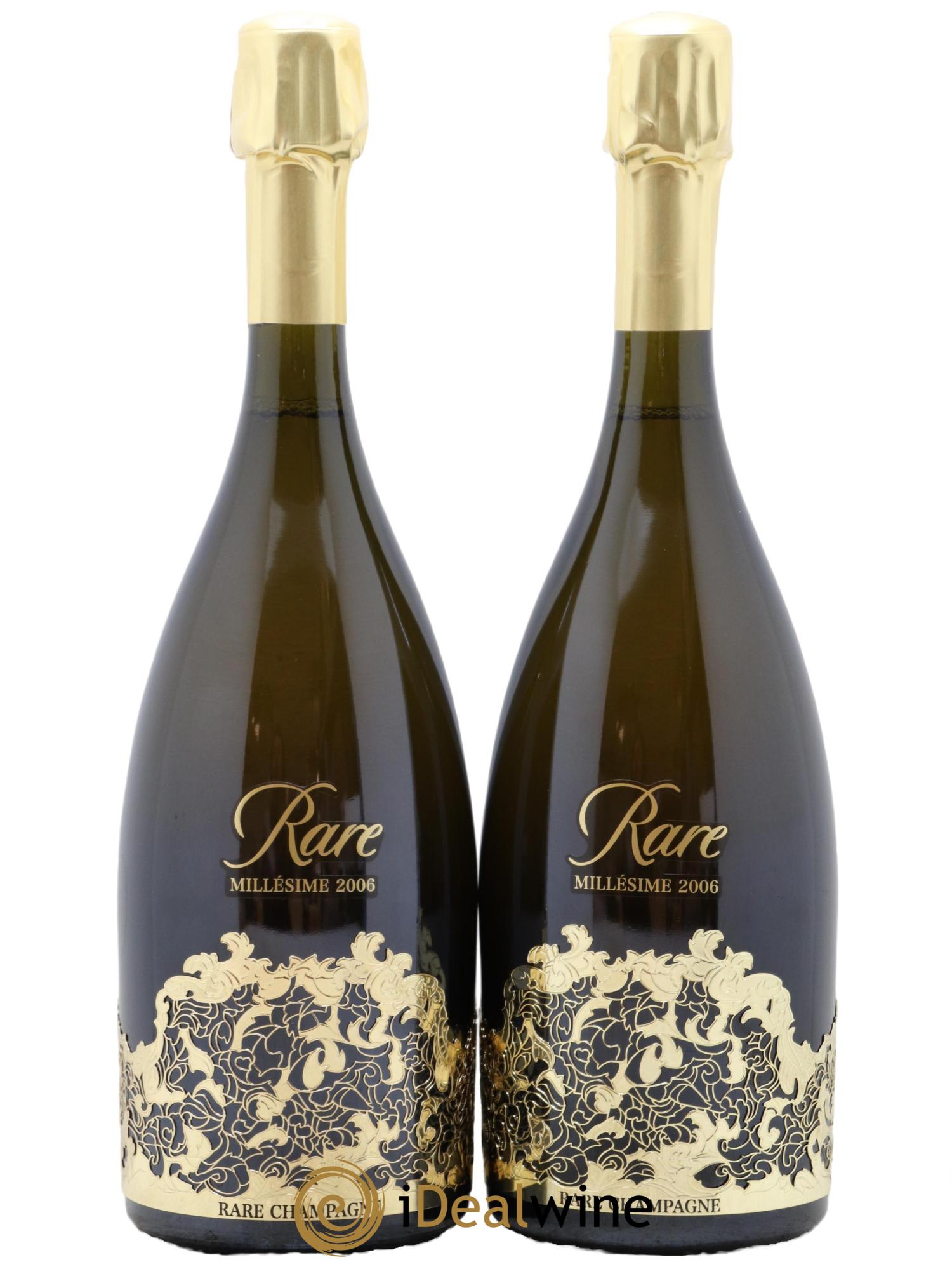 Rare Piper Heidsieck 2006 - Lot de 2 bouteilles - 0