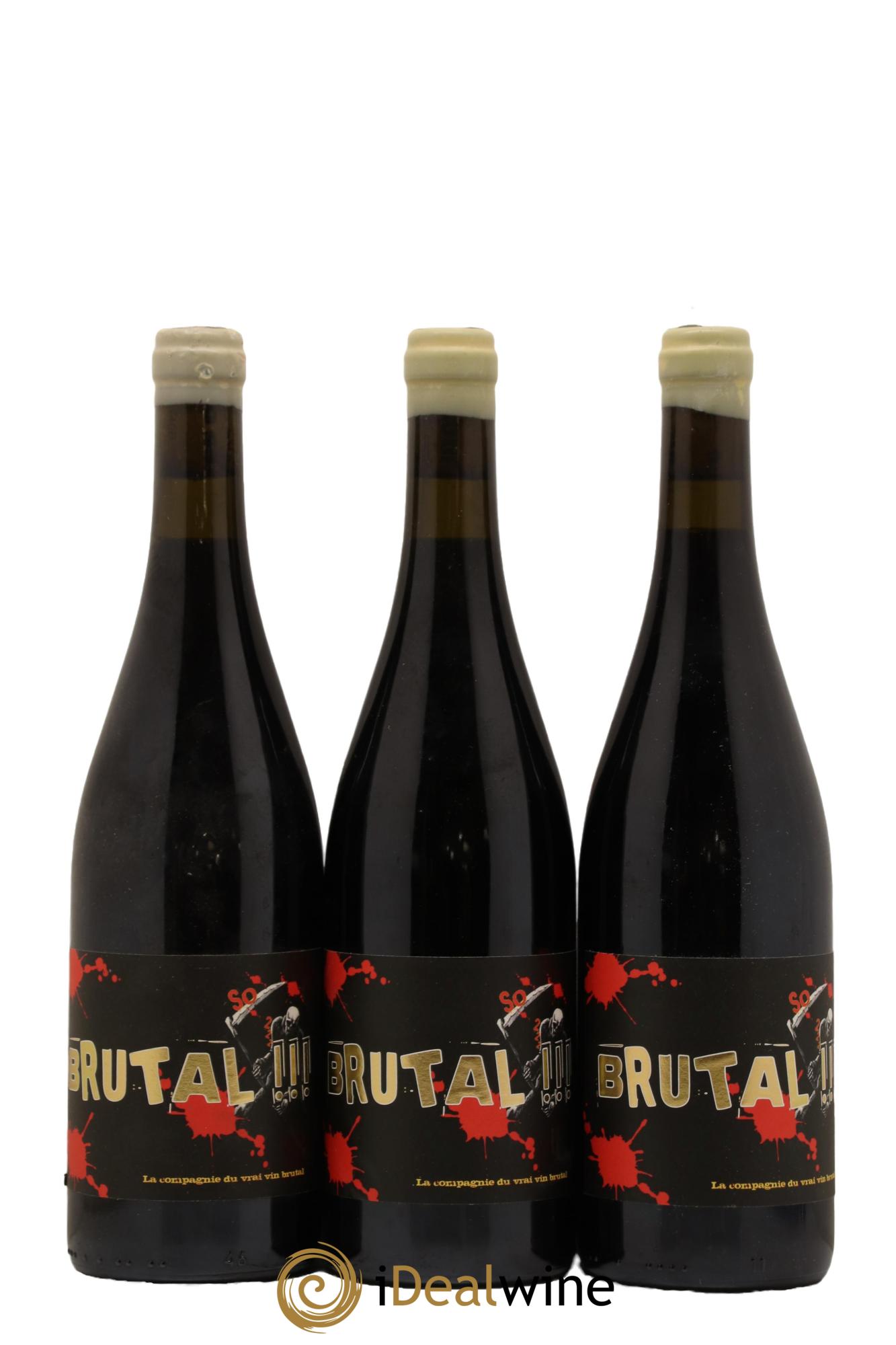 Vin de France Brutal Es d Aqui 2019 - Lot de 3 bouteilles - 0