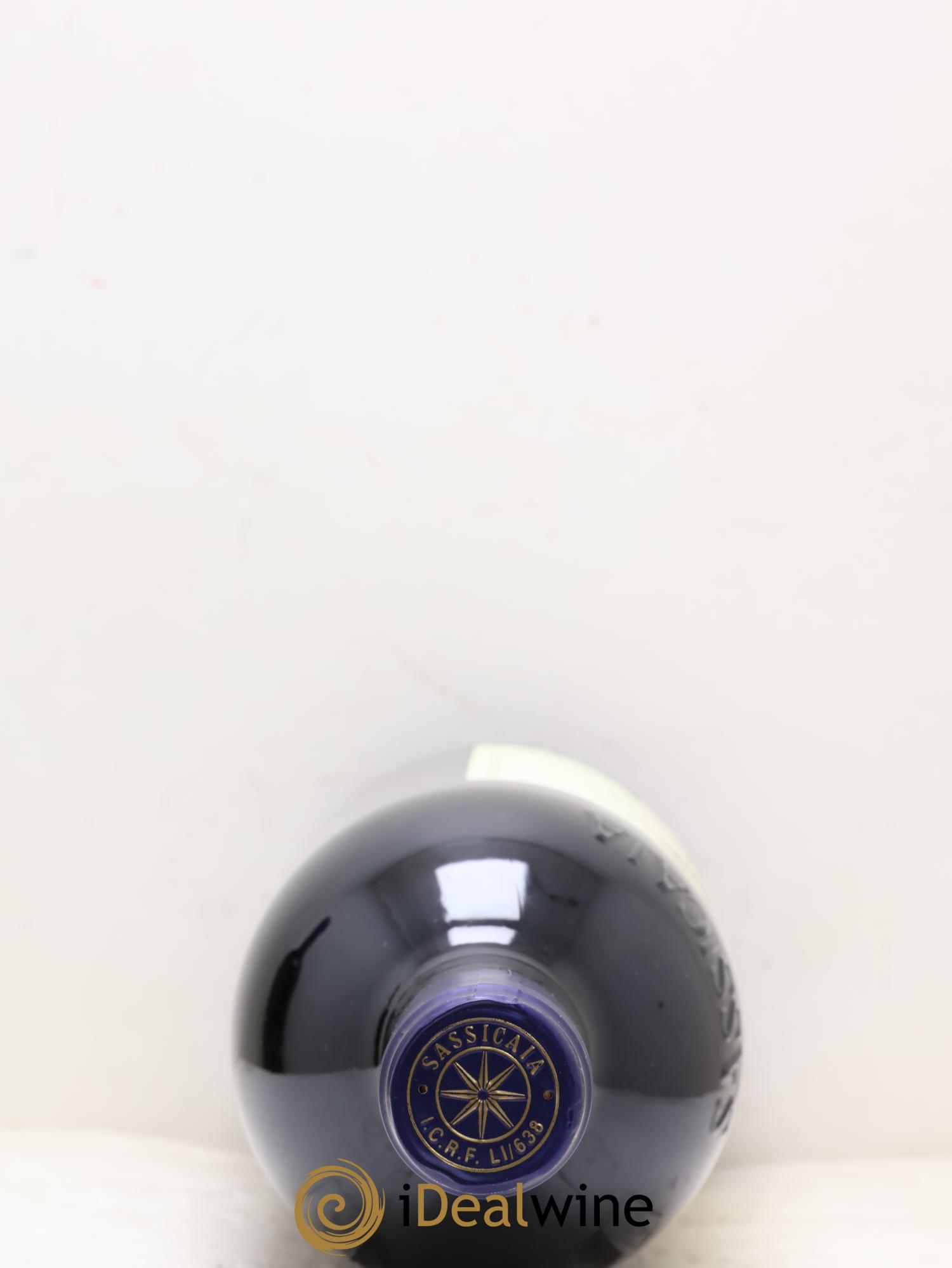 Bolgheri DOC Sassicaia Tenuta San Guido 2014 - Posten von 2 Flaschen - 2