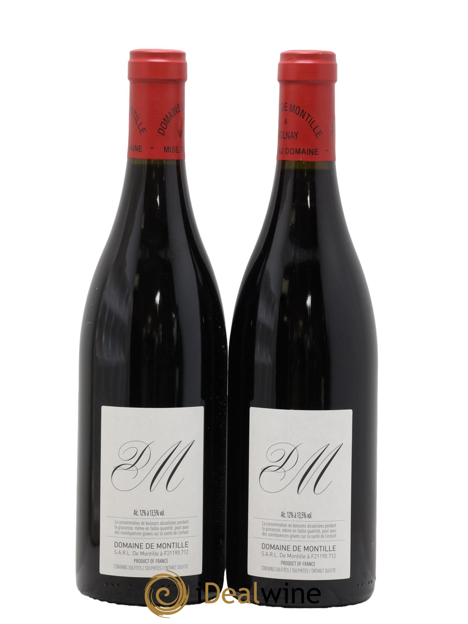 Beaune 1er Cru Les Grèves De Montille (Domaine) 2005 - Lot de 2 bouteilles - 1