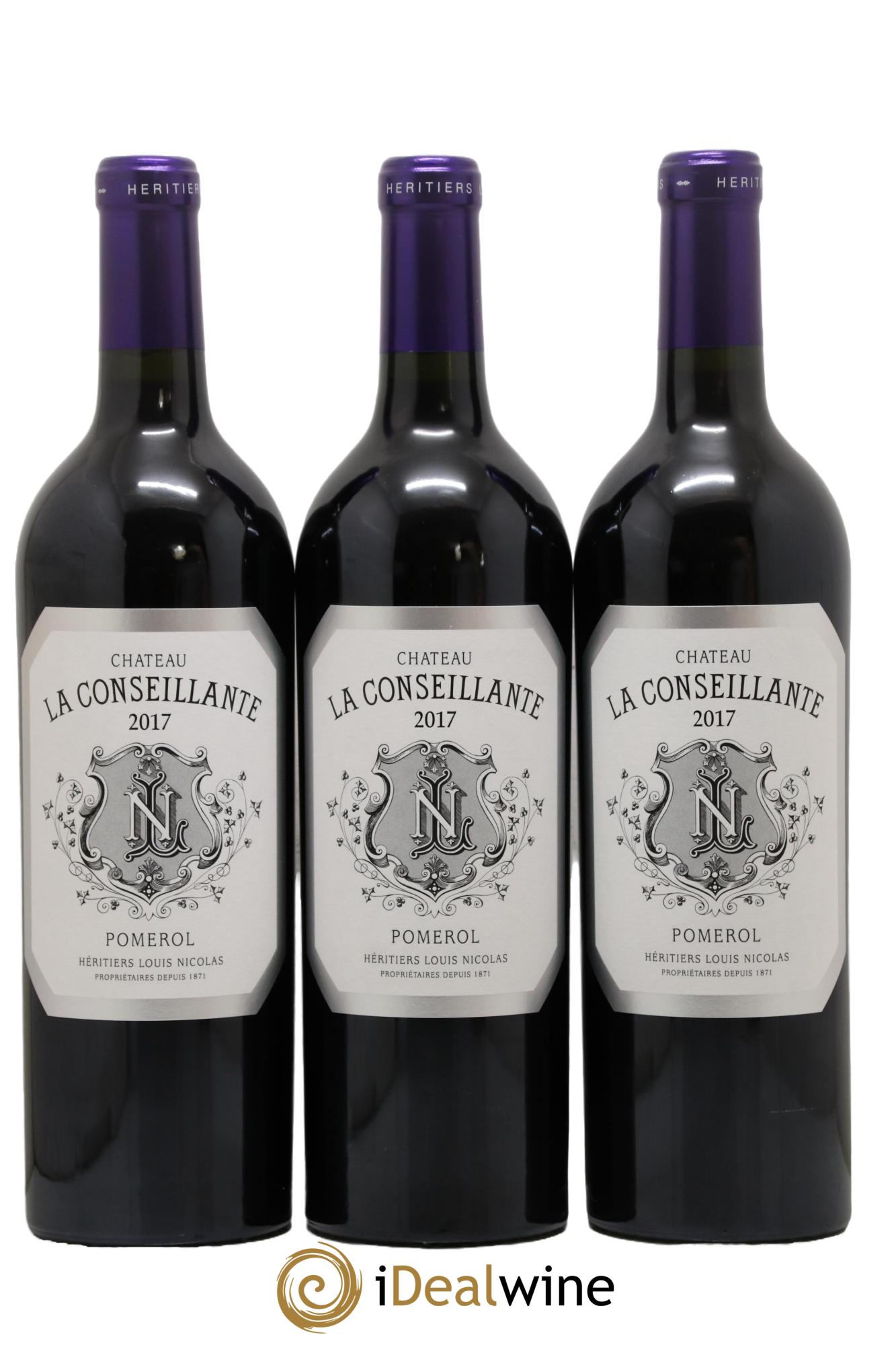 Château la Conseillante 2017 - Lotto di 6 bottiglie - 3