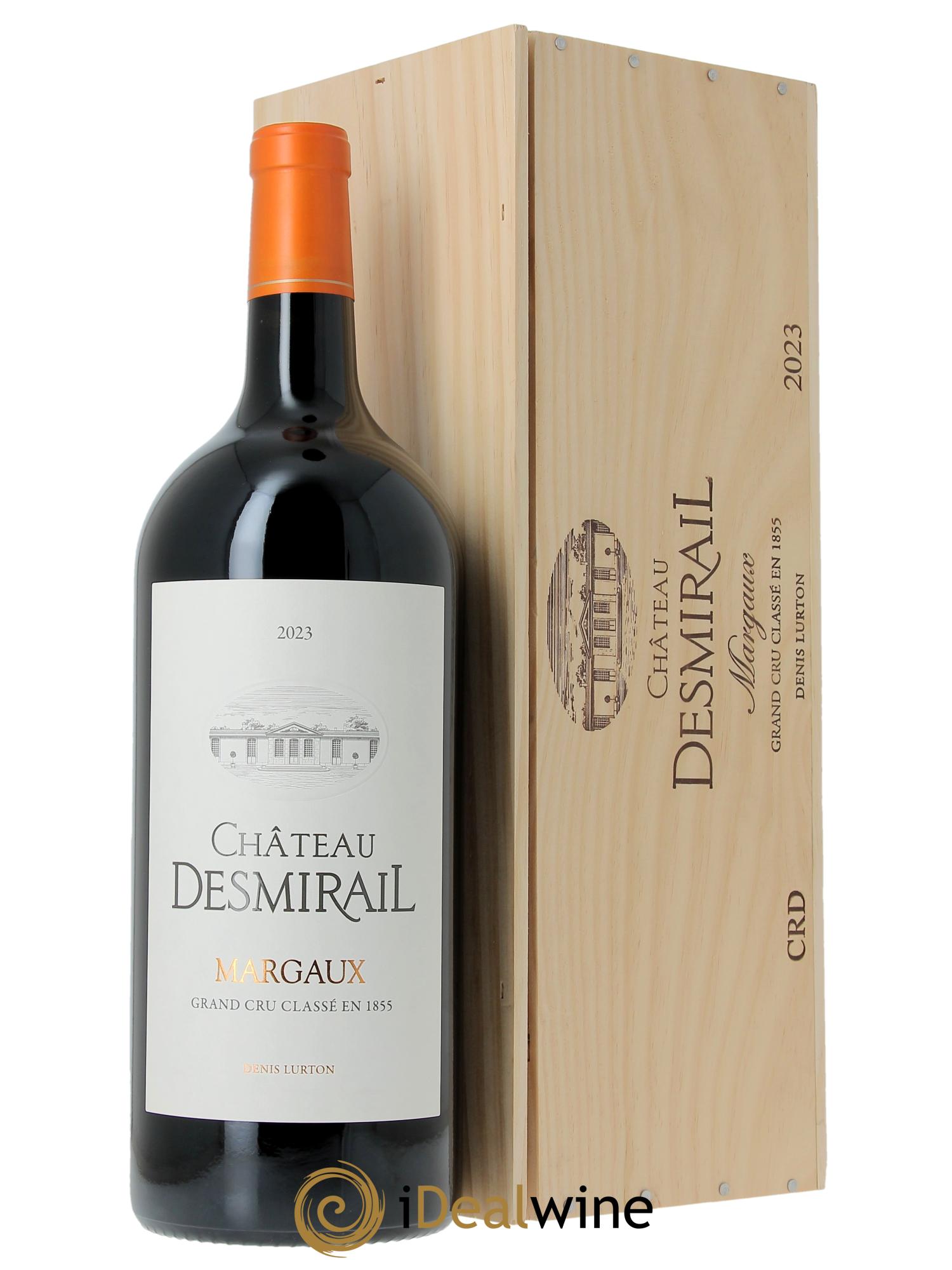Château Desmirail 3ème Grand Cru Classé 2023 - Lot de 1 double magnum - 0