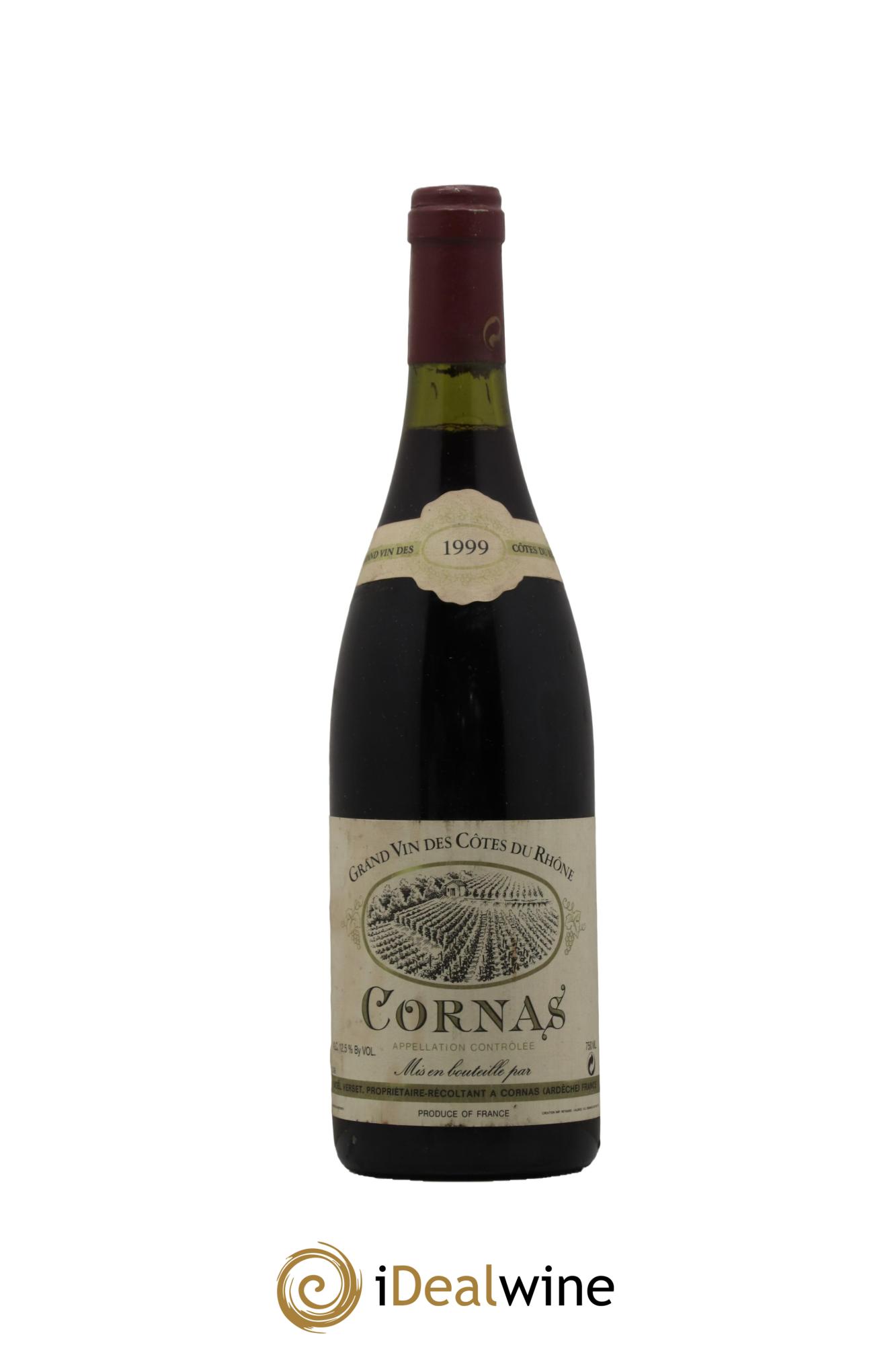Cornas Noël Verset 1999 - Lot de 1 bouteille - 0