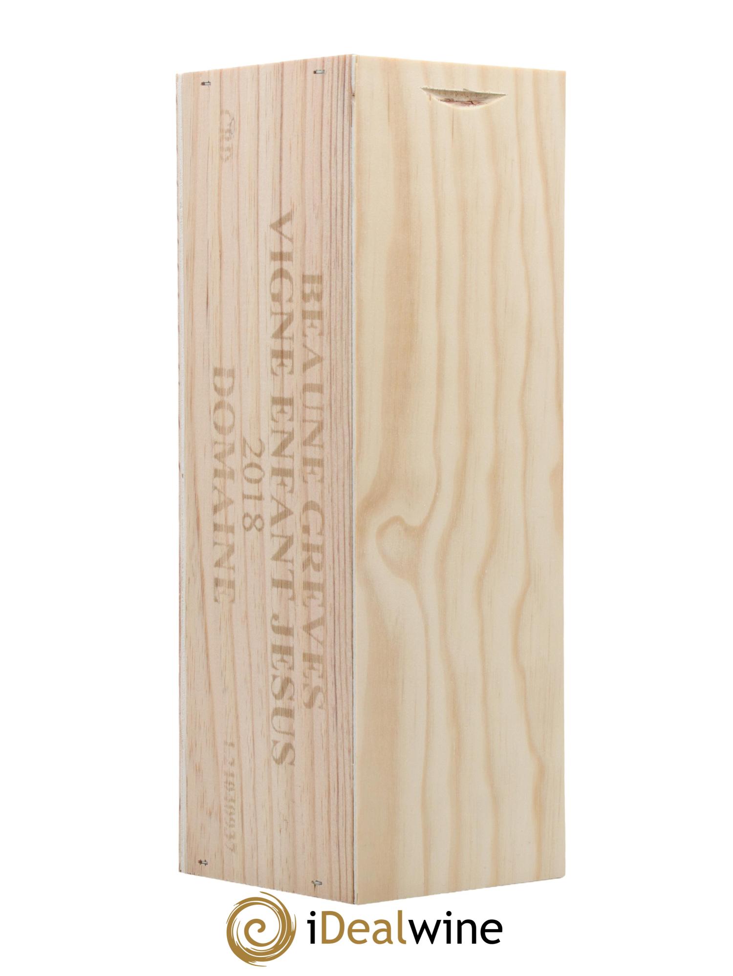 Beaune 1er Cru Grèves - Vigne de l'Enfant Jésus Bouchard Père & Fils 2018 - Posten von 1 Flasche - 1