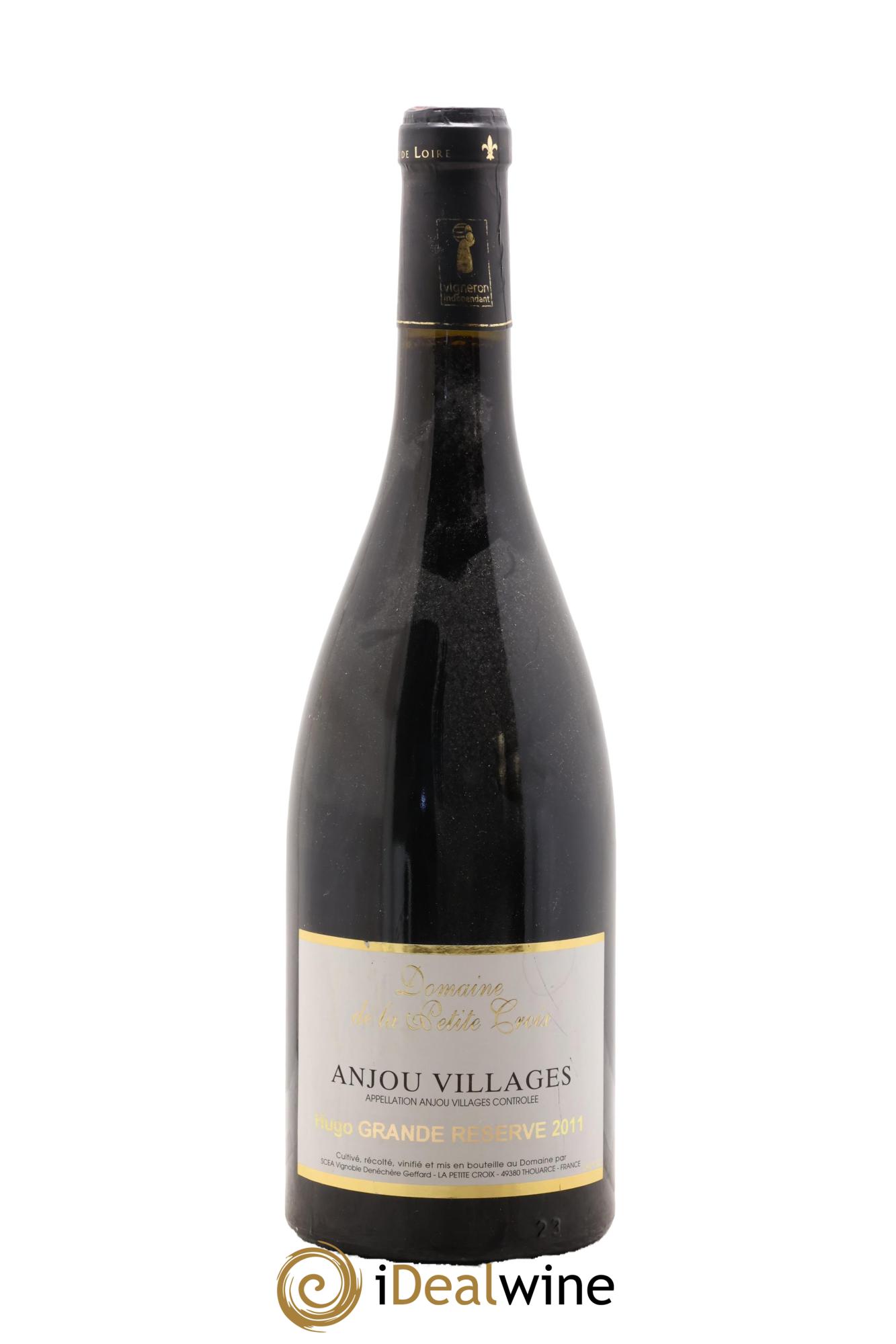 Anjou Villages Hugo Grande Réserve Domaine de la Petite Croix 2011 - Lot de 1 bouteille - 0