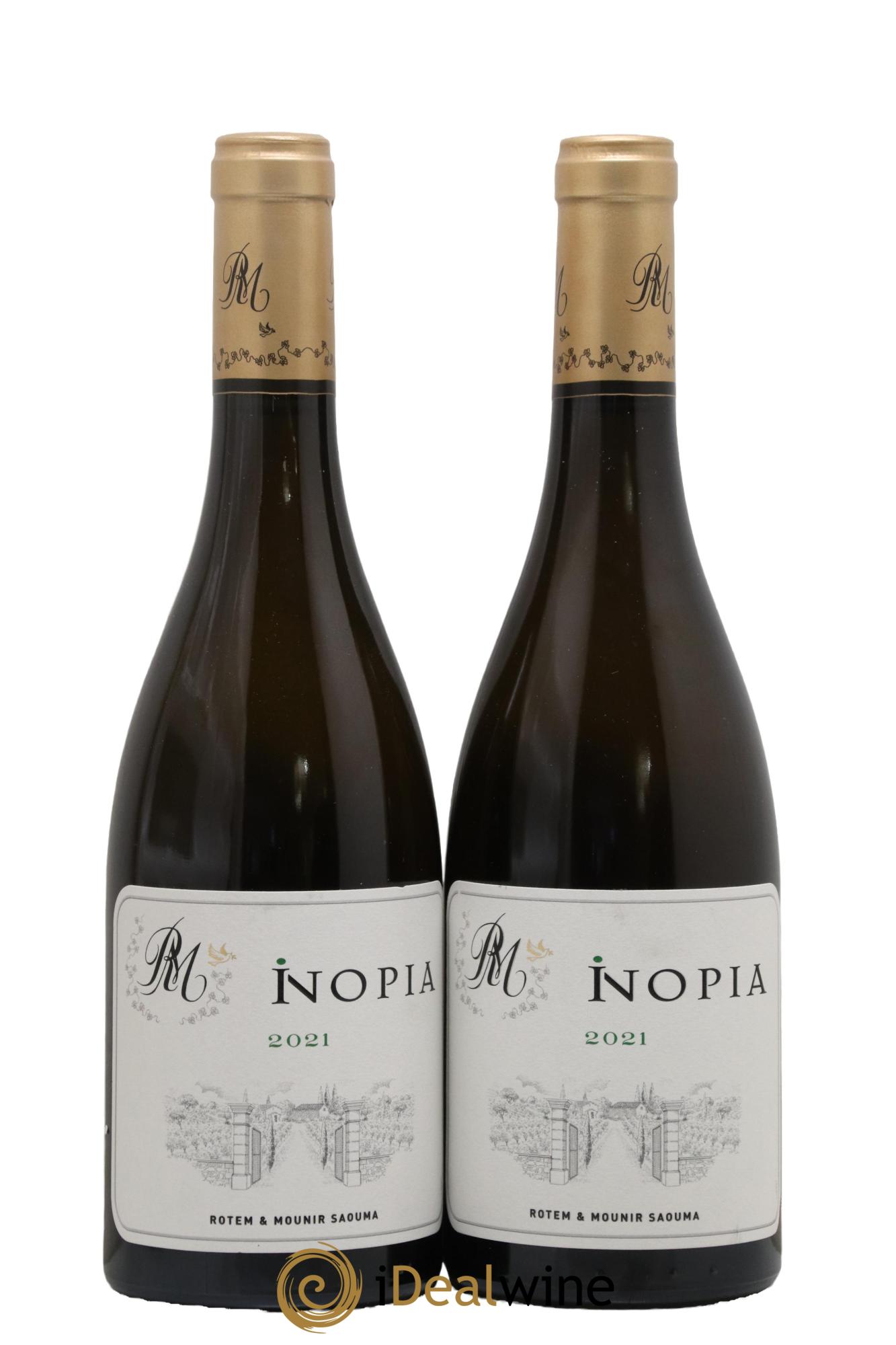Côtes-du-Rhône Inopia Rotem & Mounir Saouma 2021 - Posten von 2 Flaschen - 0