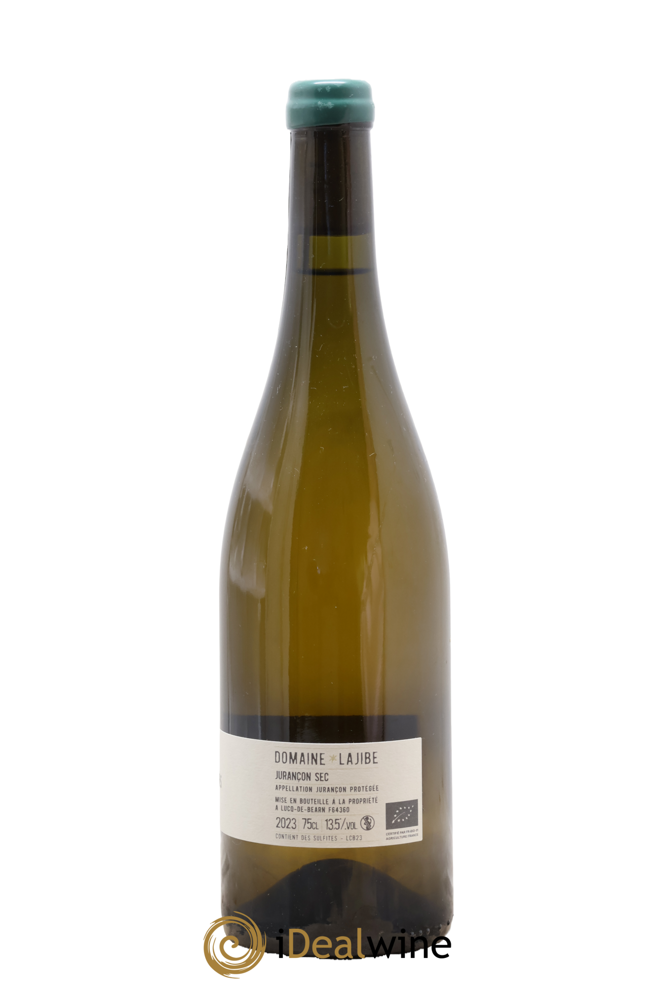 Jurançon sec Campsou Benguères Domaine Lajibe - Jean-Baptiste Semmartin 2023 - Lot de 1 bouteille - 1