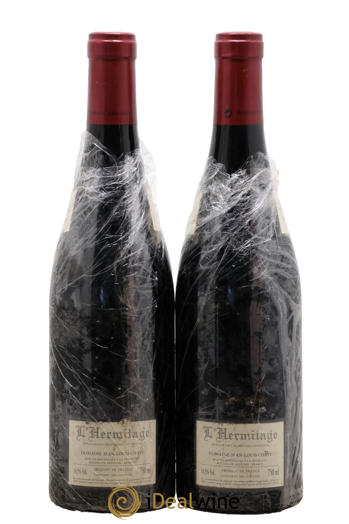 Hermitage Jean-Louis Chave 2009 - Lot de 2 bouteilles - 1