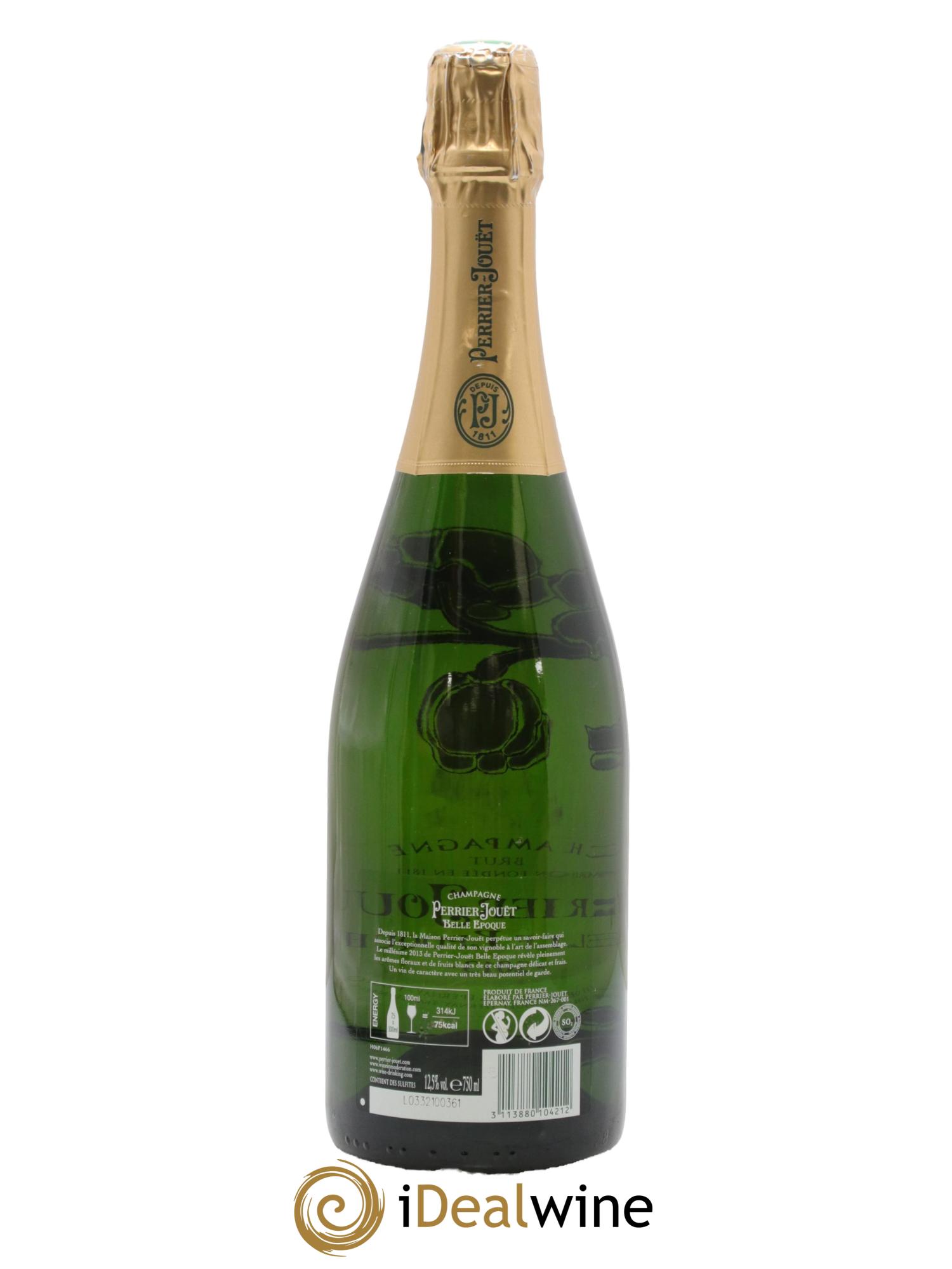 Cuvée Belle Epoque Brut Perrier-Jouët 2013 - Lotto di 1 bottiglia - 1