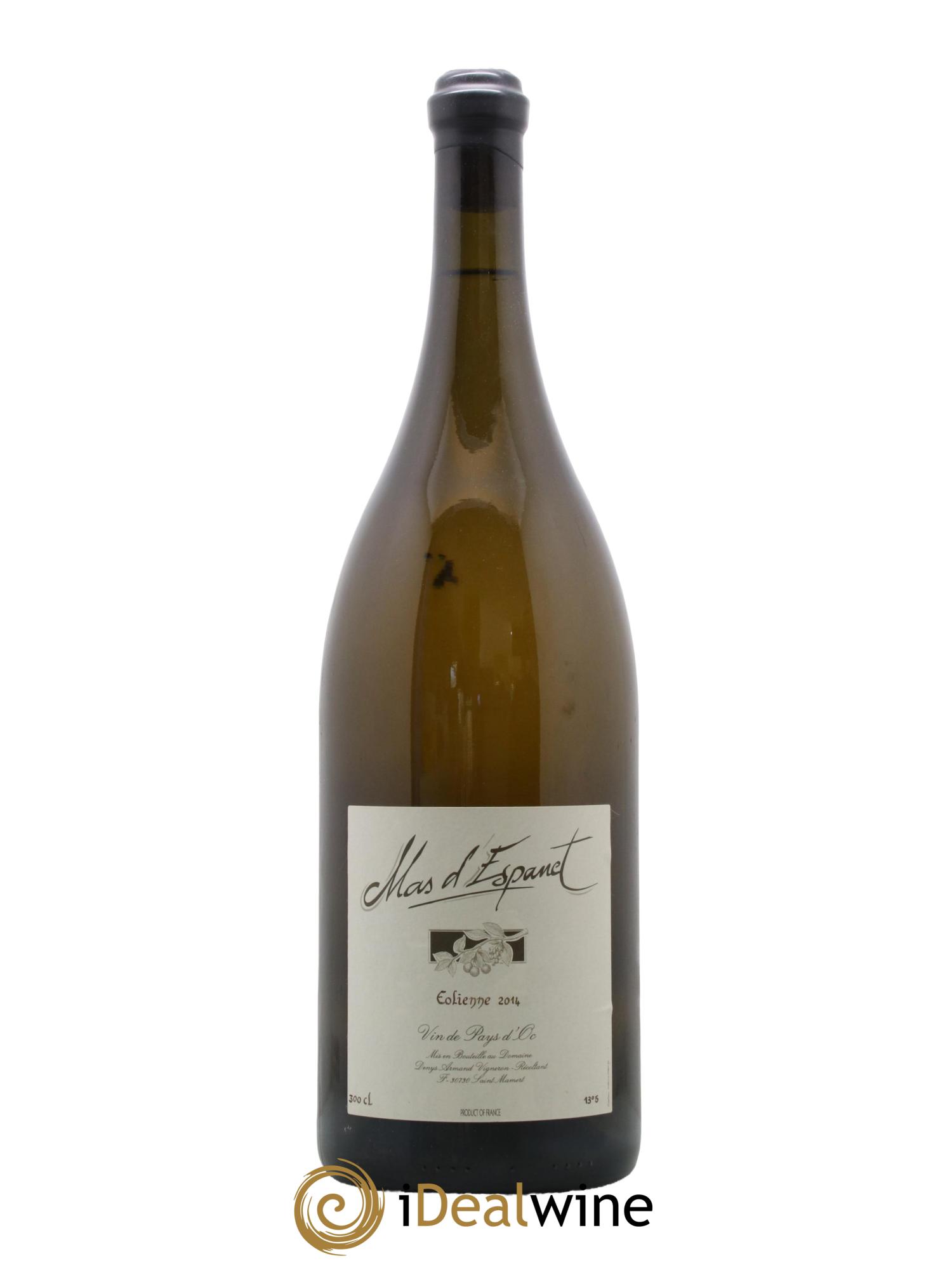 Pays d'Oc Mas d'Espanet Eolienne 2014 - Posten von 1 Doppel-Magnum - 1