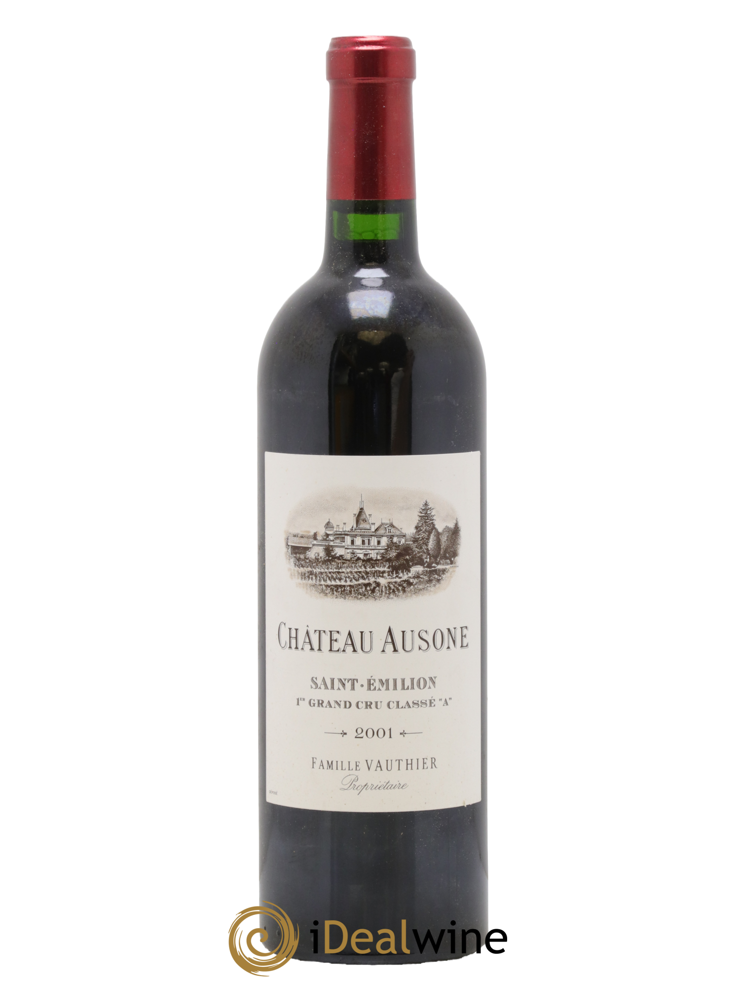 Château Ausone 1er Grand Cru Classé A 2001 - Lot of 1 bottle - 0