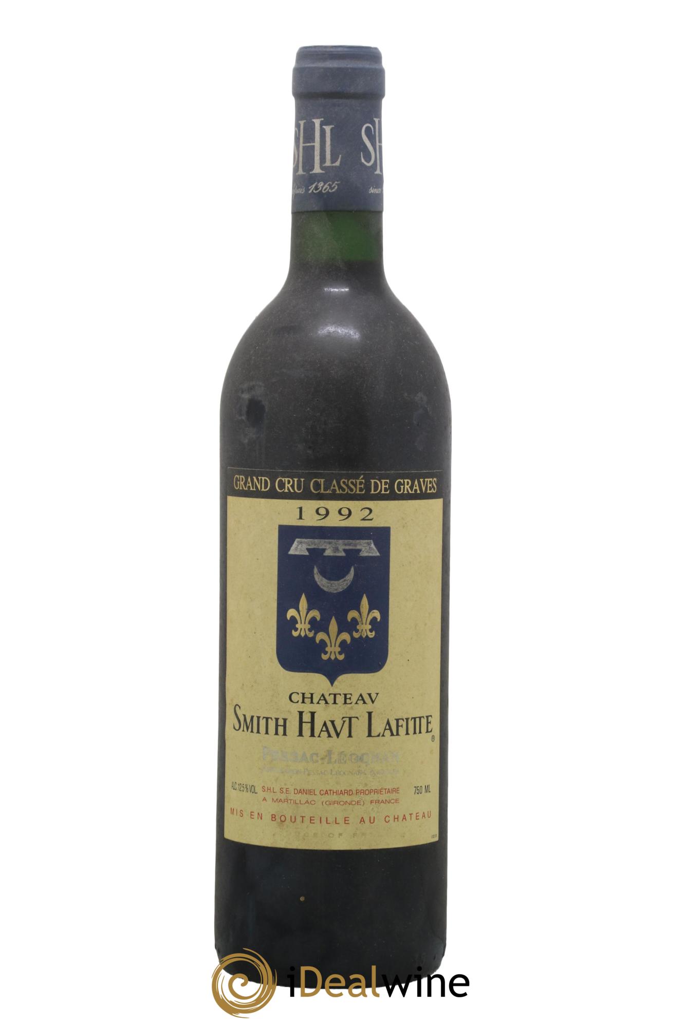 Château Smith Haut Lafitte Cru Classé de Graves 1992 - Lot of 1 bottle - 0