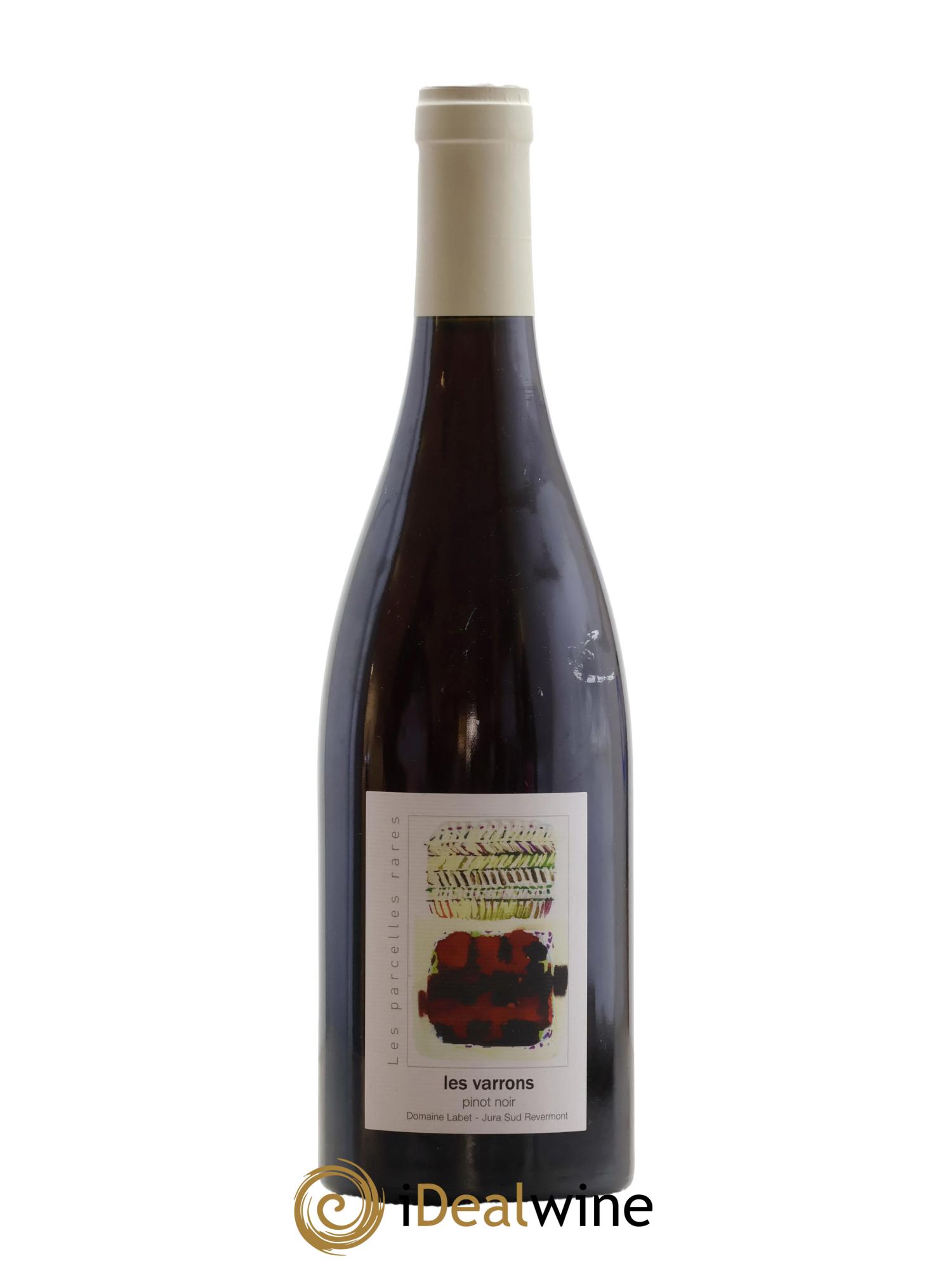 Côtes du Jura Pinot Noir Les Varrons Sélection Massale Romain - Julien - Charline Labet 2023 - Lot de 1 bouteille - 0