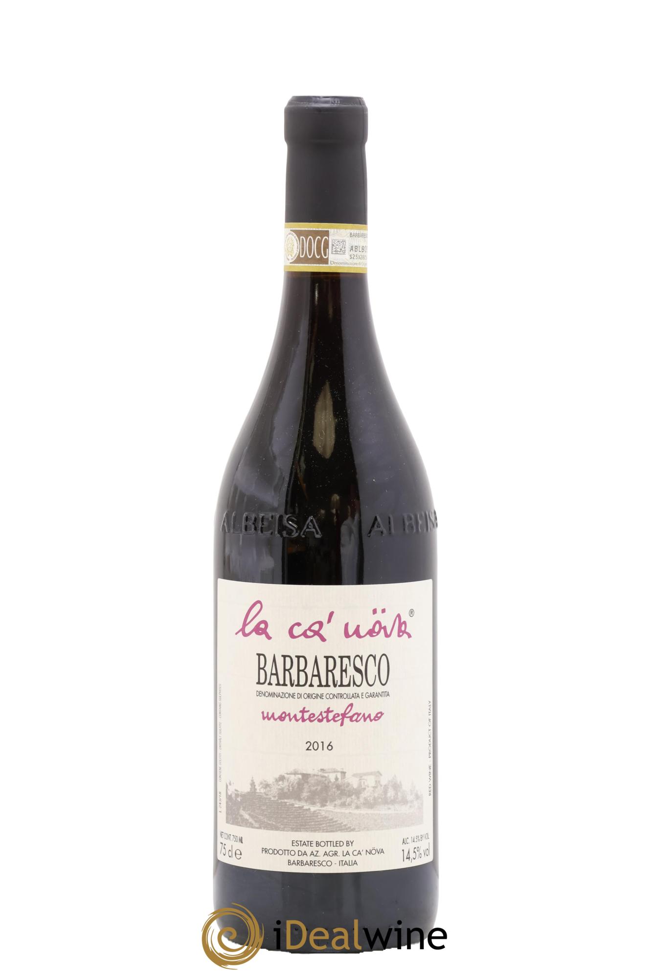 Barbaresco DOCG Montestefano La Ca' Nova 2016 - Lot of 1 bottle - 0