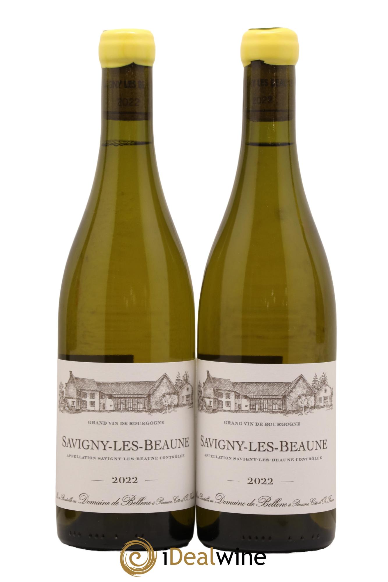 Savigny-lès-Beaune Domaine de Bellene 2022 - Lot de 2 bouteilles - 0