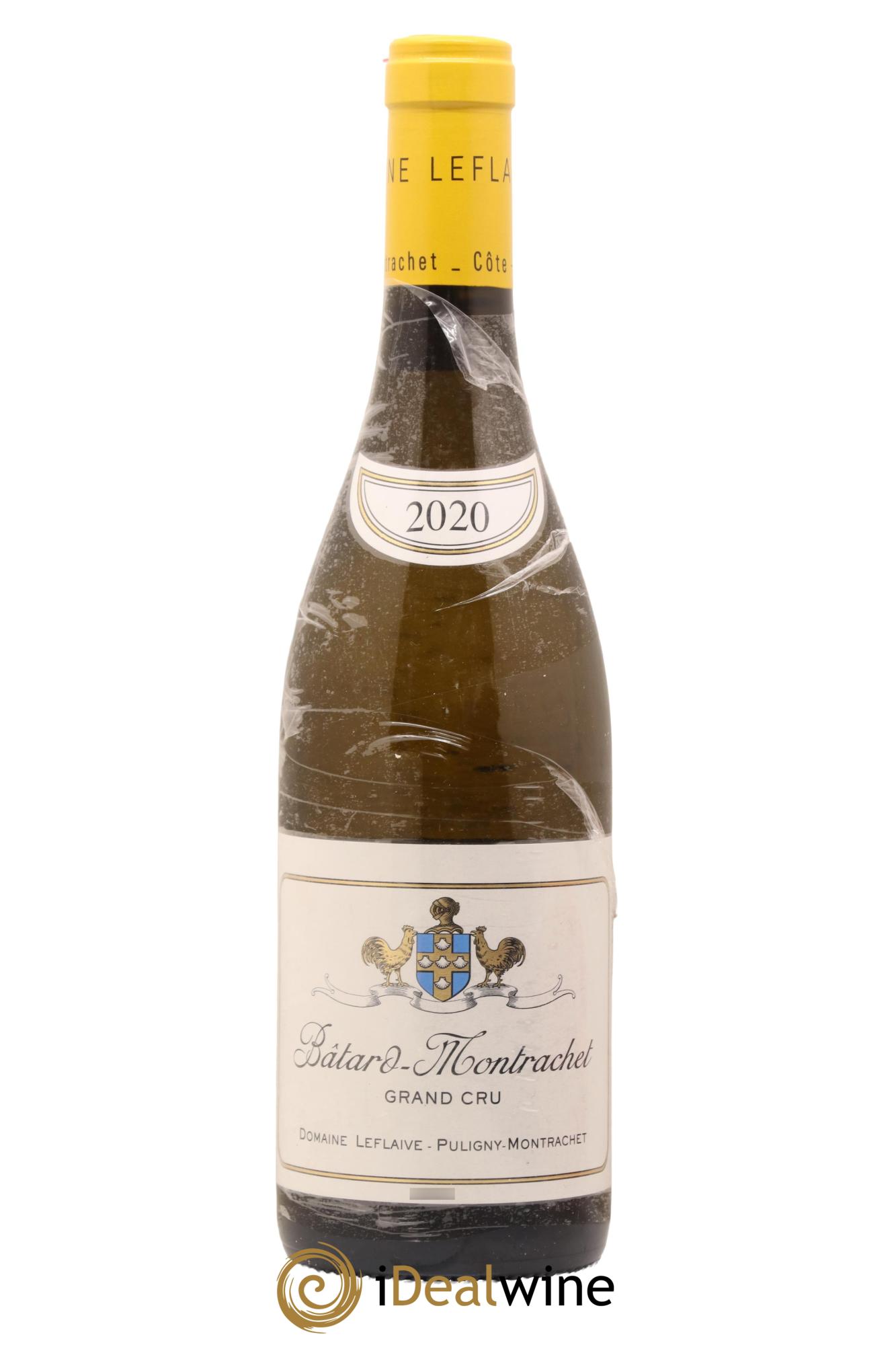 Bâtard-Montrachet Grand Cru Leflaive (Domaine) 2020 - Lot de 1 bouteille - 0