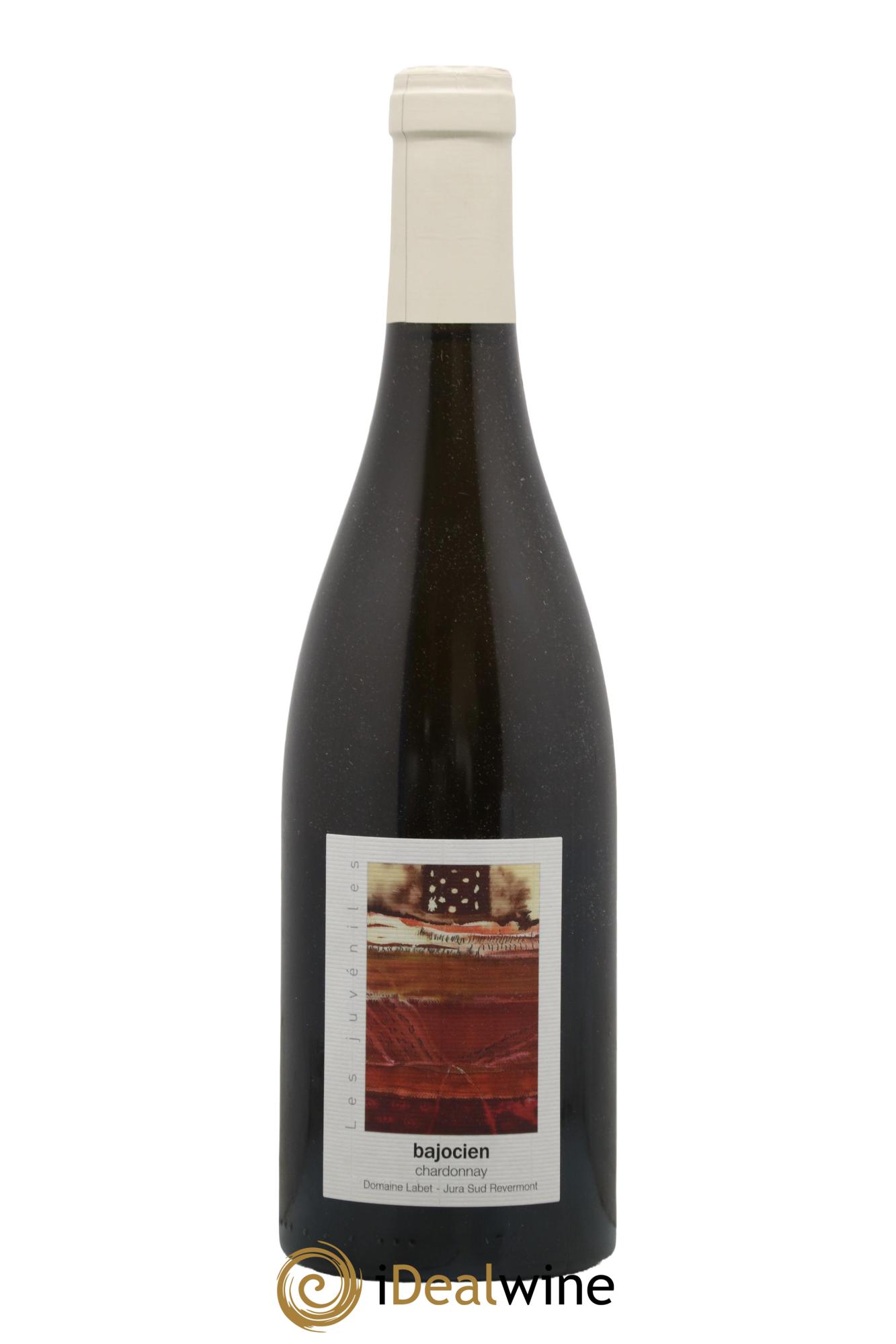 Côtes du Jura Chardonnay Bajocien Romain - Julien - Charline Labet 2022 - Lot de 1 bouteille - 0