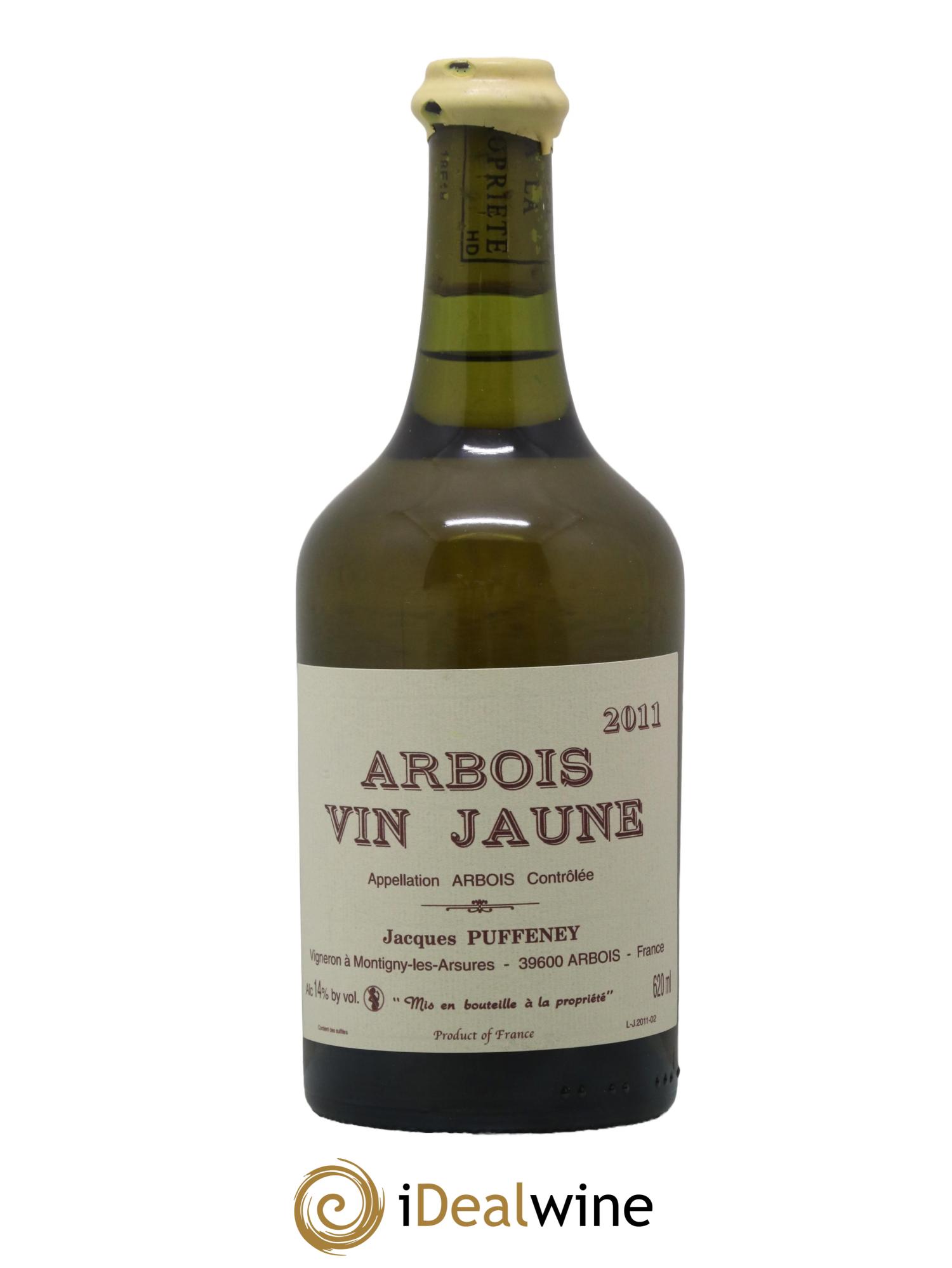 Arbois Vin Jaune Jacques Puffeney 2011 - Lot de 1 clavelin - 0
