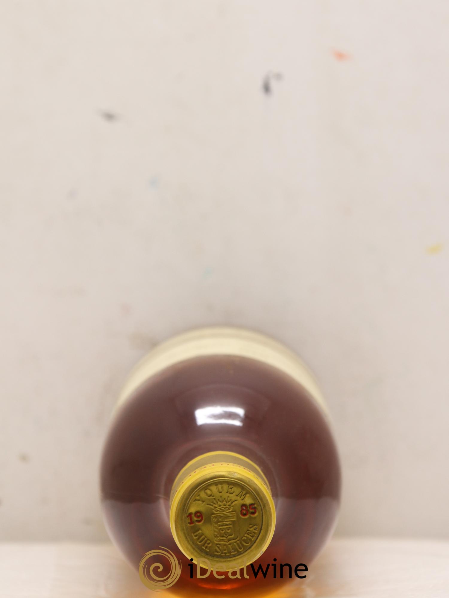 Château d' Yquem 1er Cru Classé Supérieur 1985 - Lotto di 3 bottiglie - 1